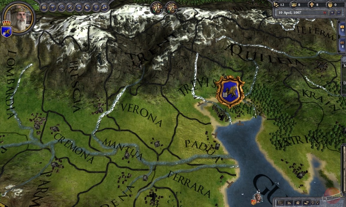 Скриншот из игры Crusader Kings 2 - 129
