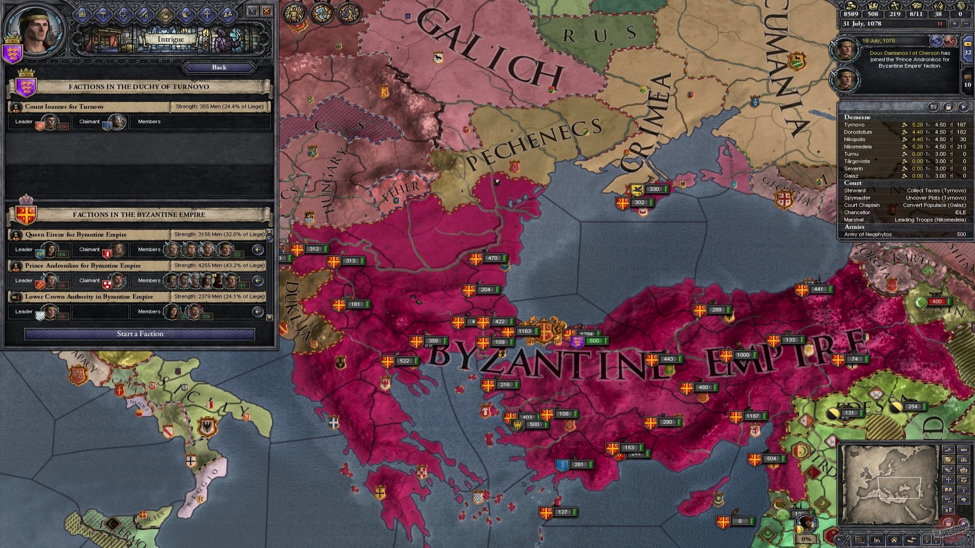Скриншот из игры Crusader Kings 2 - 37