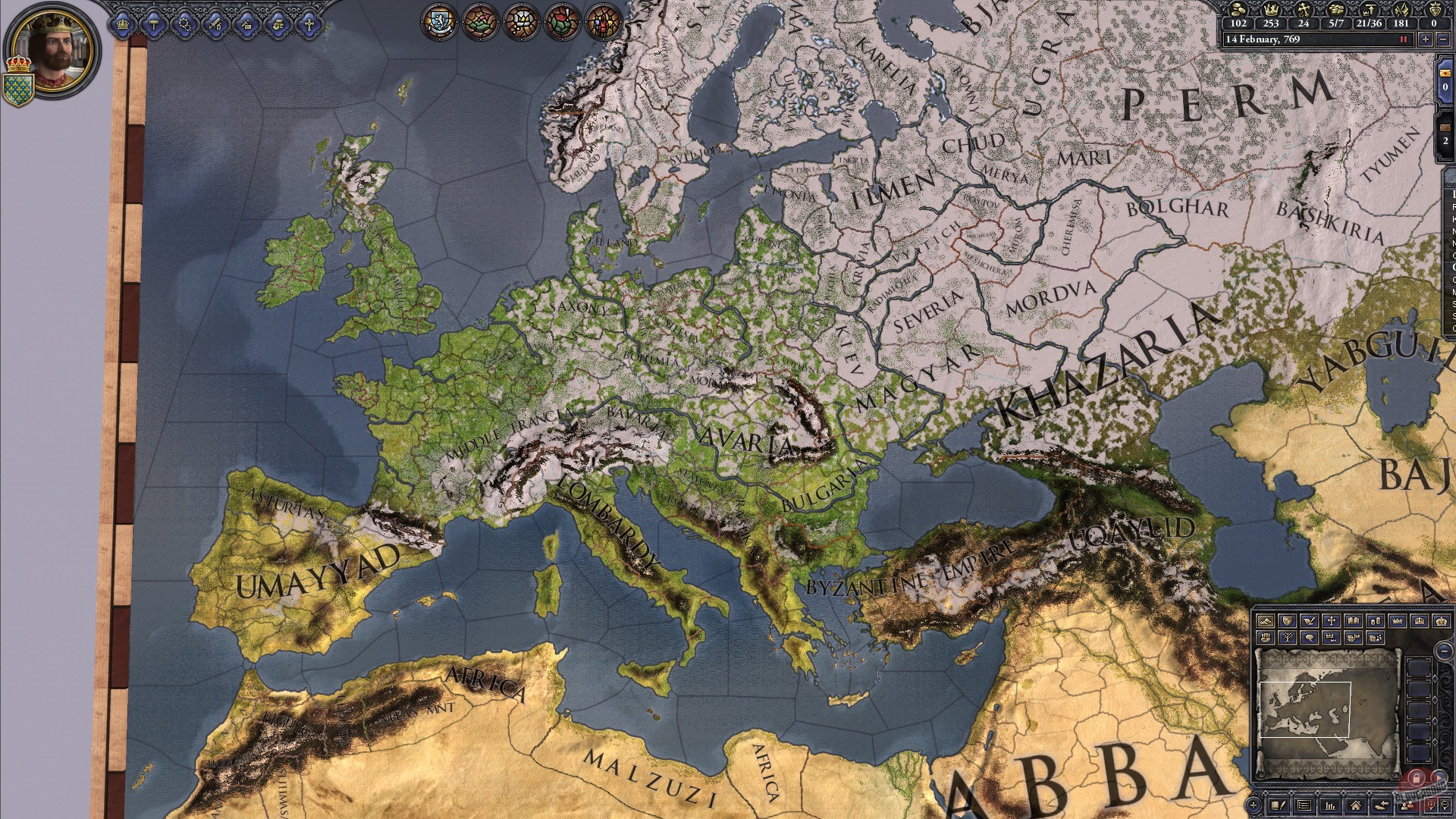 Скриншот из игры Crusader Kings 2 - 179