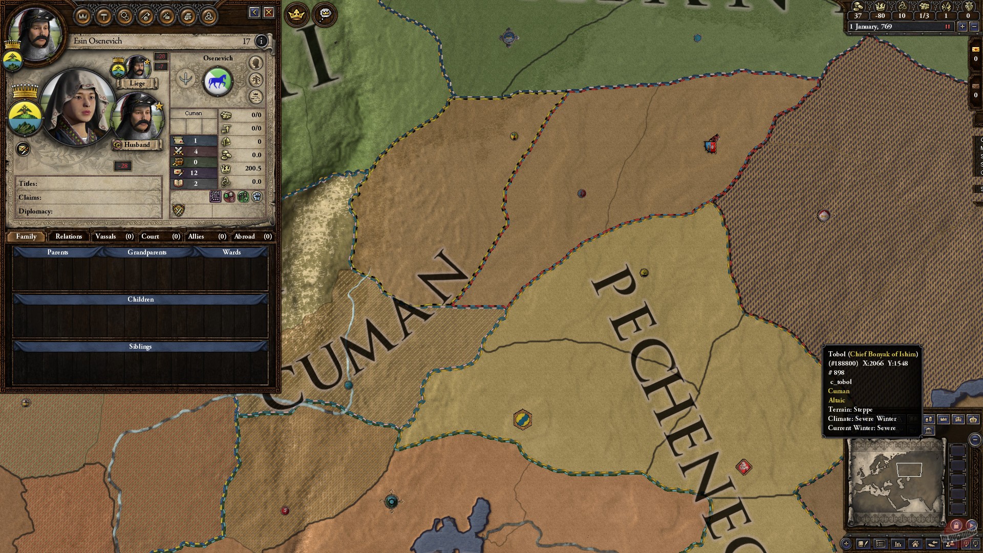 Скриншот из игры Crusader Kings 2 - 75