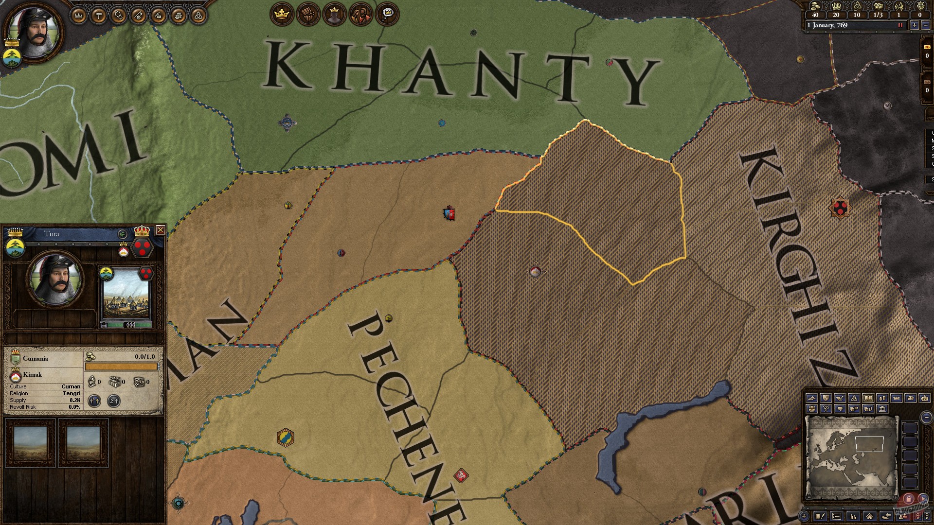 Скриншот из игры Crusader Kings 2 - 190