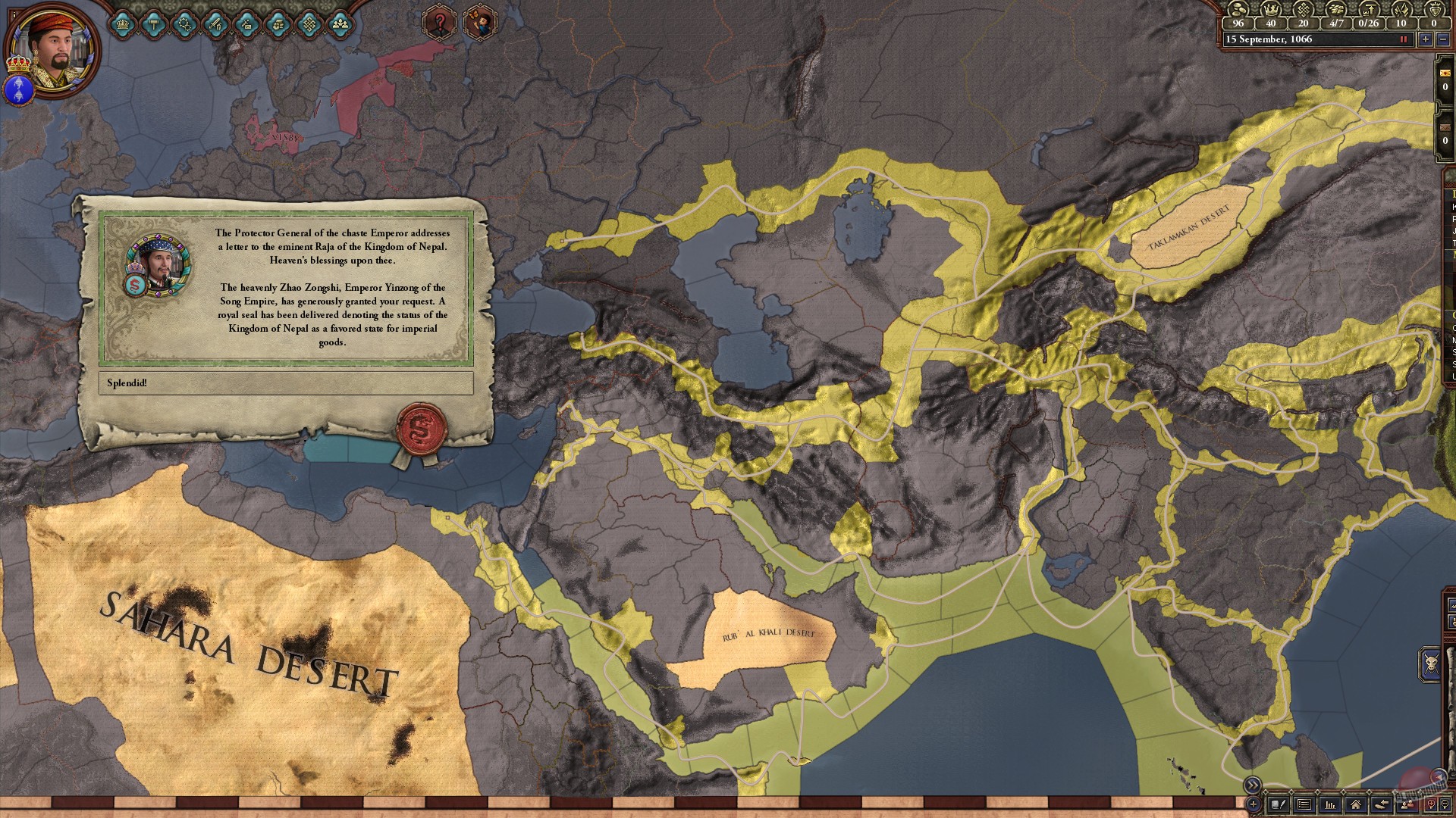 Скриншот из игры Crusader Kings 2 - 162