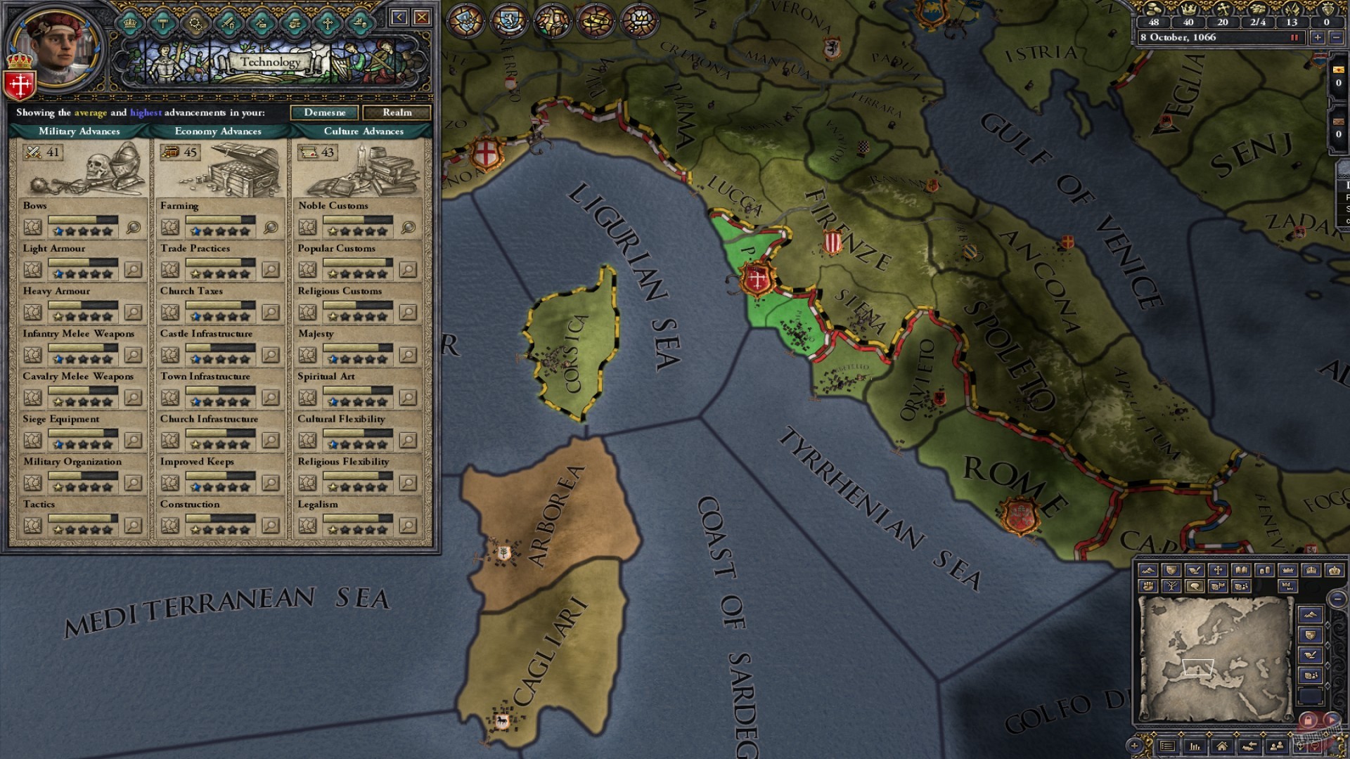 Скриншот из игры Crusader Kings 2 - 82