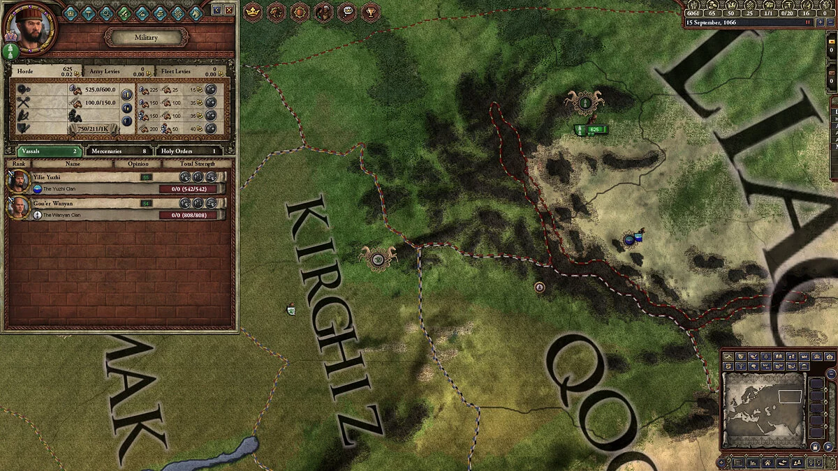 Скриншот из игры Crusader Kings 2 - 30
