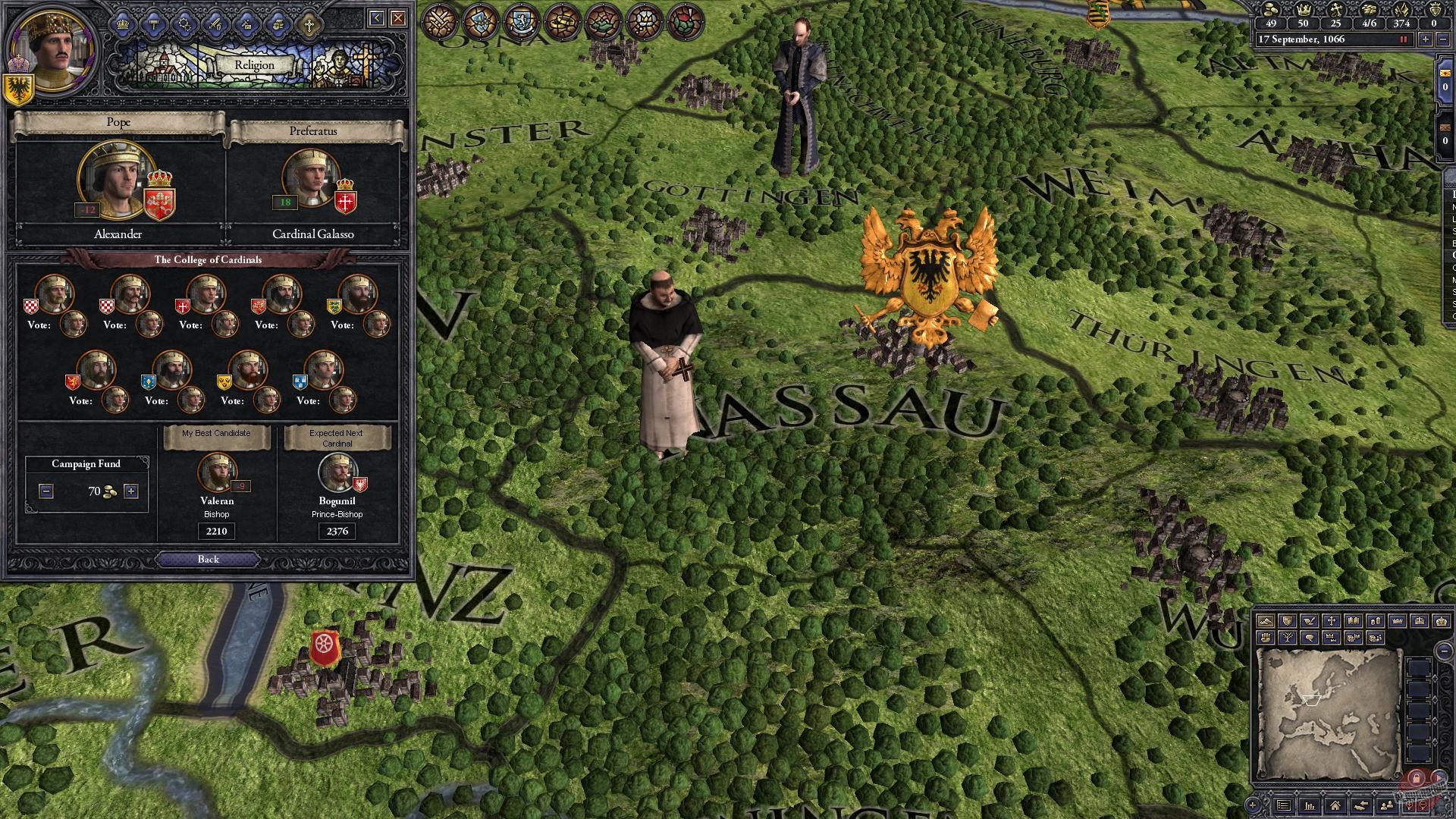 Скриншот из игры Crusader Kings 2 - 202