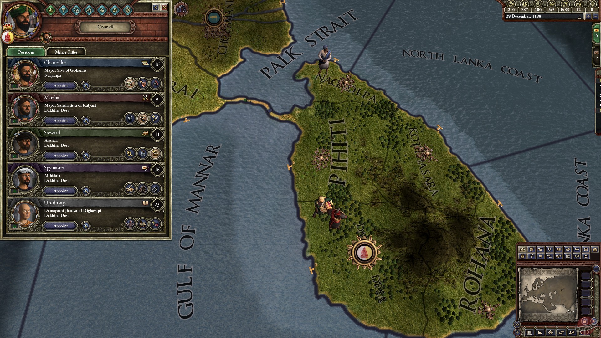 Скриншот из игры Crusader Kings 2 - 165