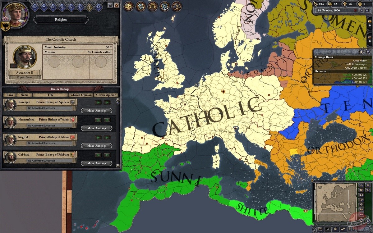 Скриншот из игры Crusader Kings 2 - 185