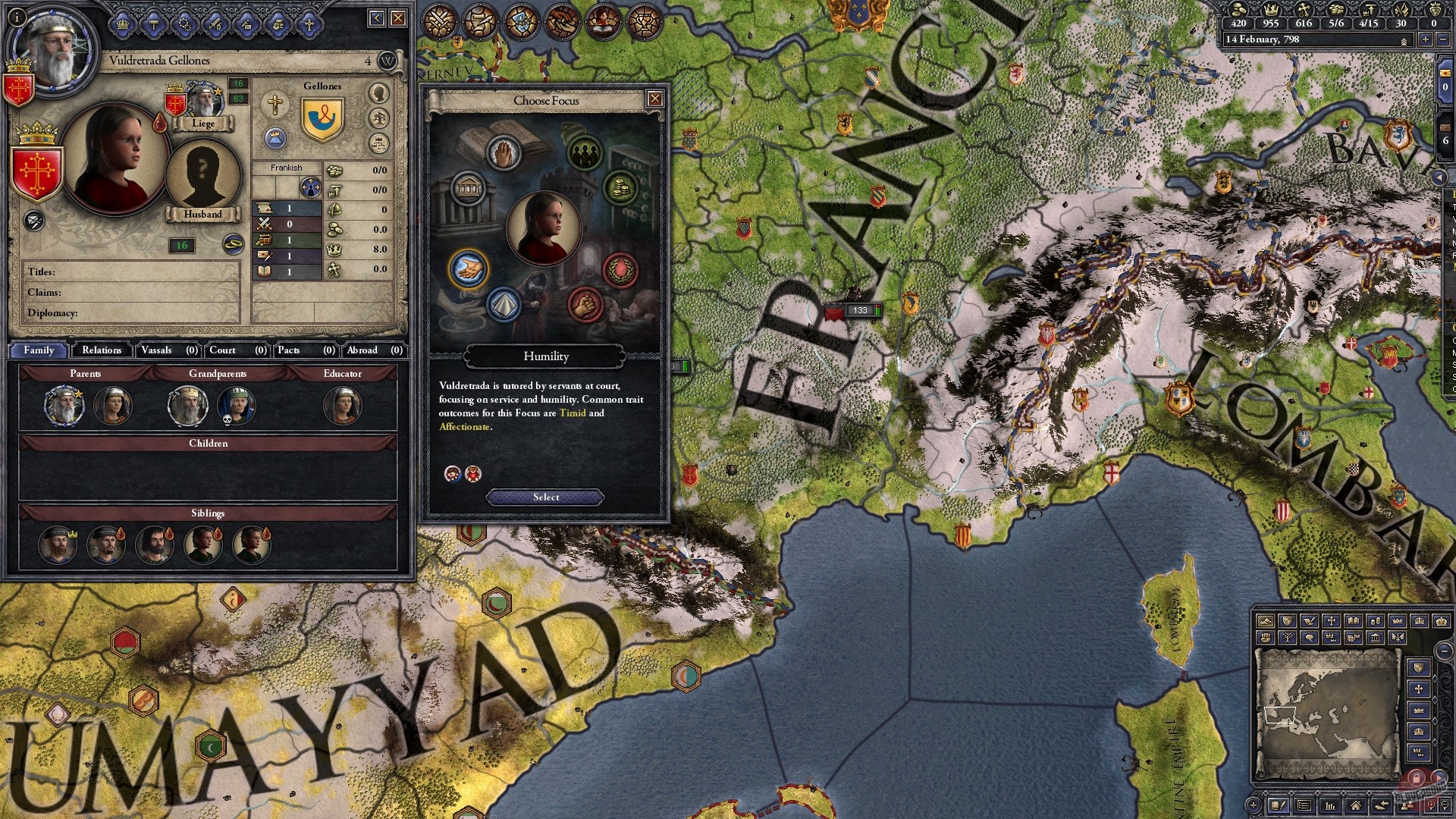 Скриншот из игры Crusader Kings 2 - 196