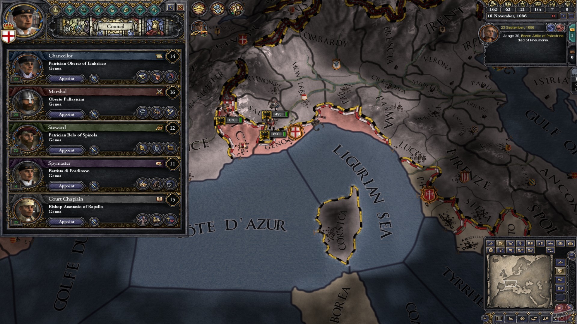 Скриншот из игры Crusader Kings 2 - 80