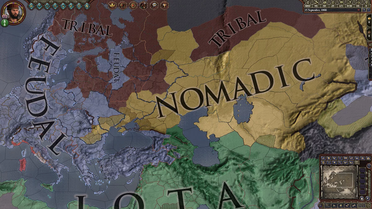 Скриншот из игры Crusader Kings 2 - 33