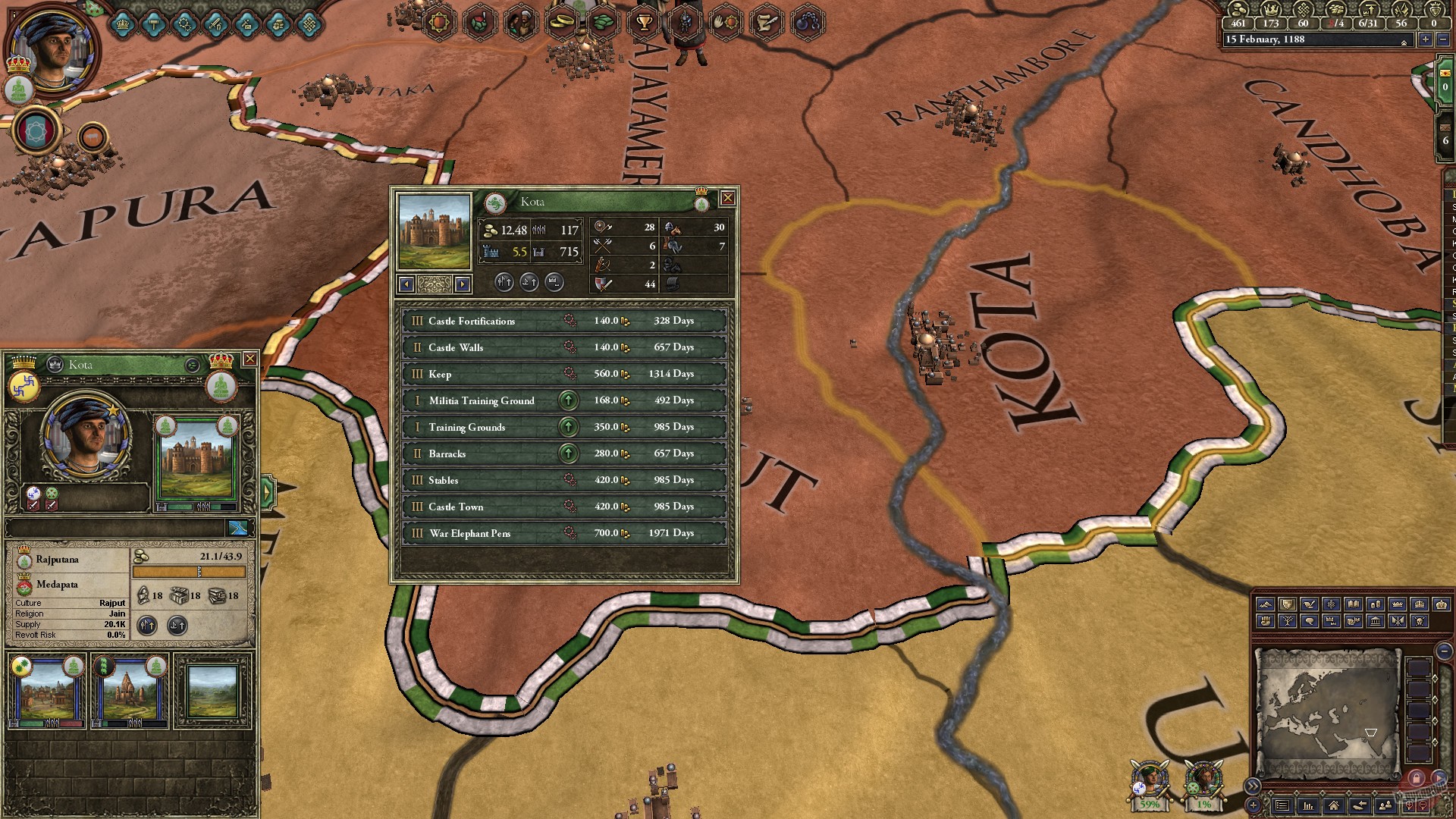 Скриншот из игры Crusader Kings 2 - 105