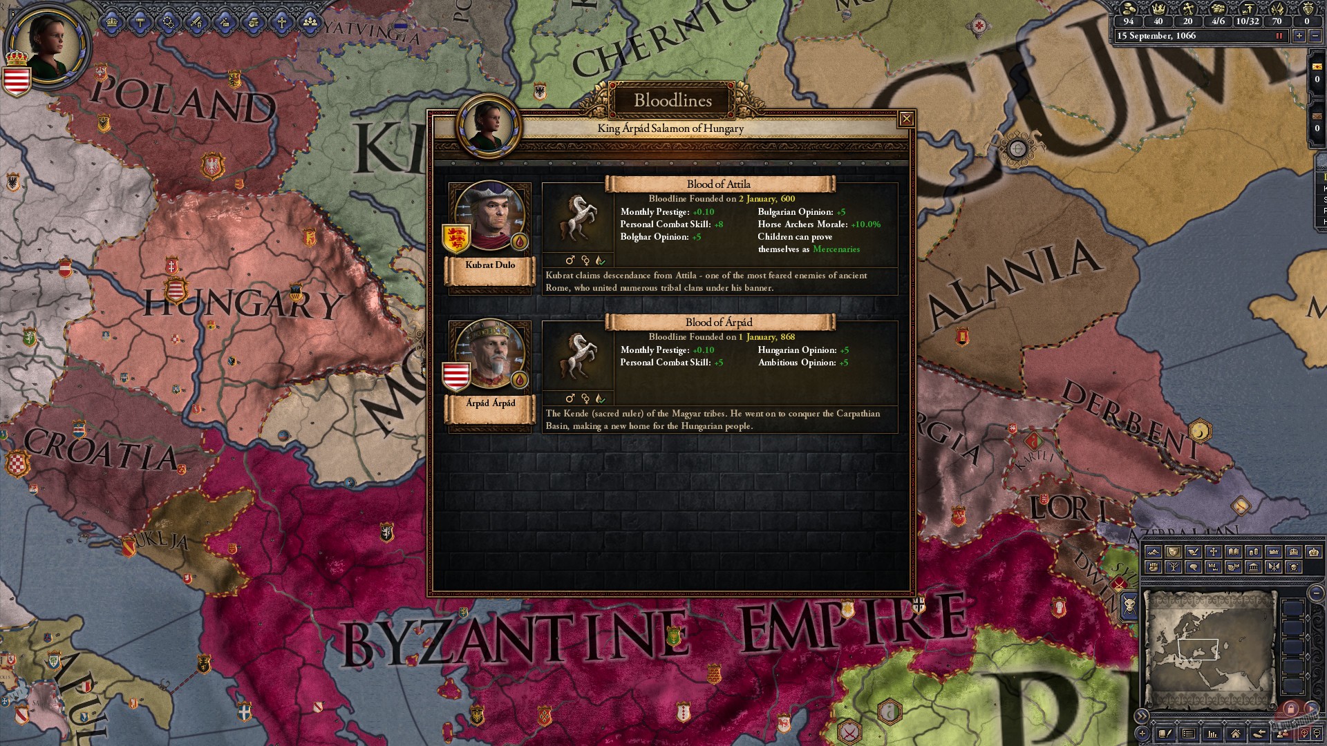 Скриншот из игры Crusader Kings 2 - 114