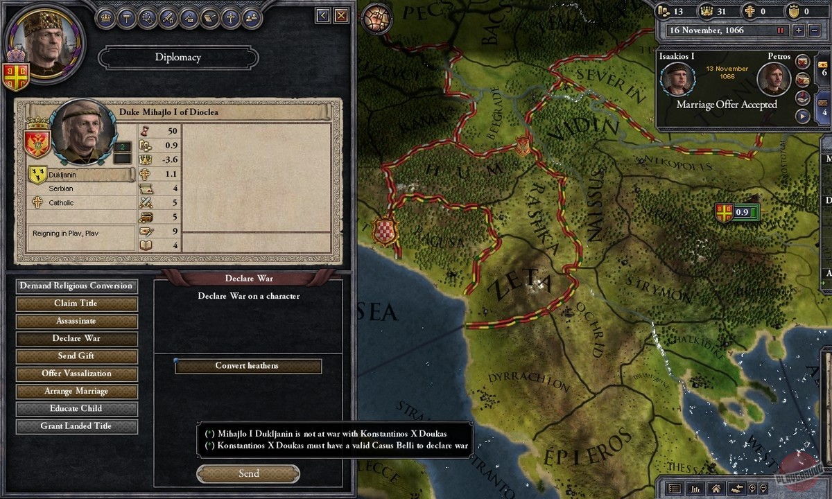 Скриншот из игры Crusader Kings 2 - 60