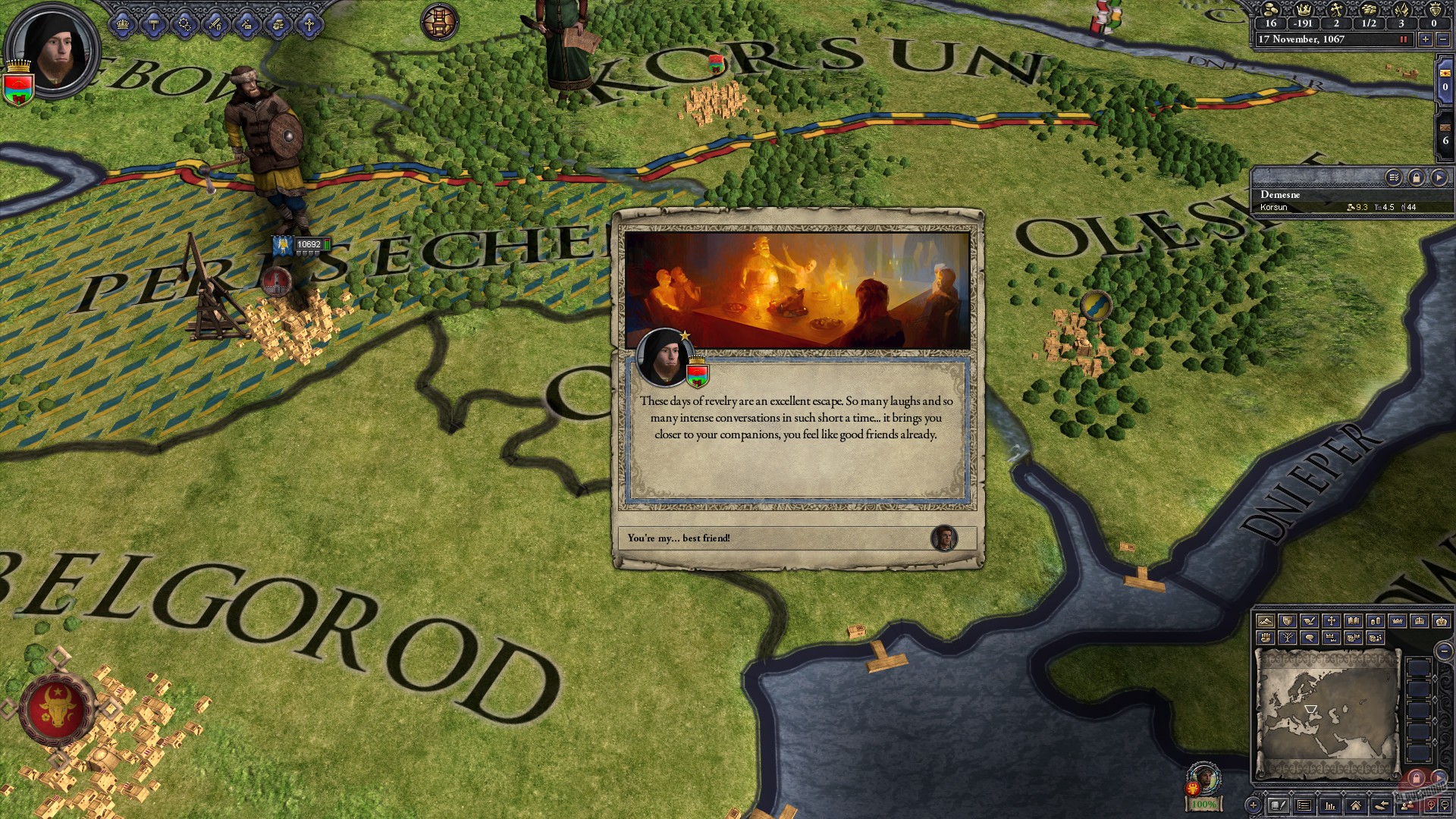 Скриншот из игры Crusader Kings 2 - 66