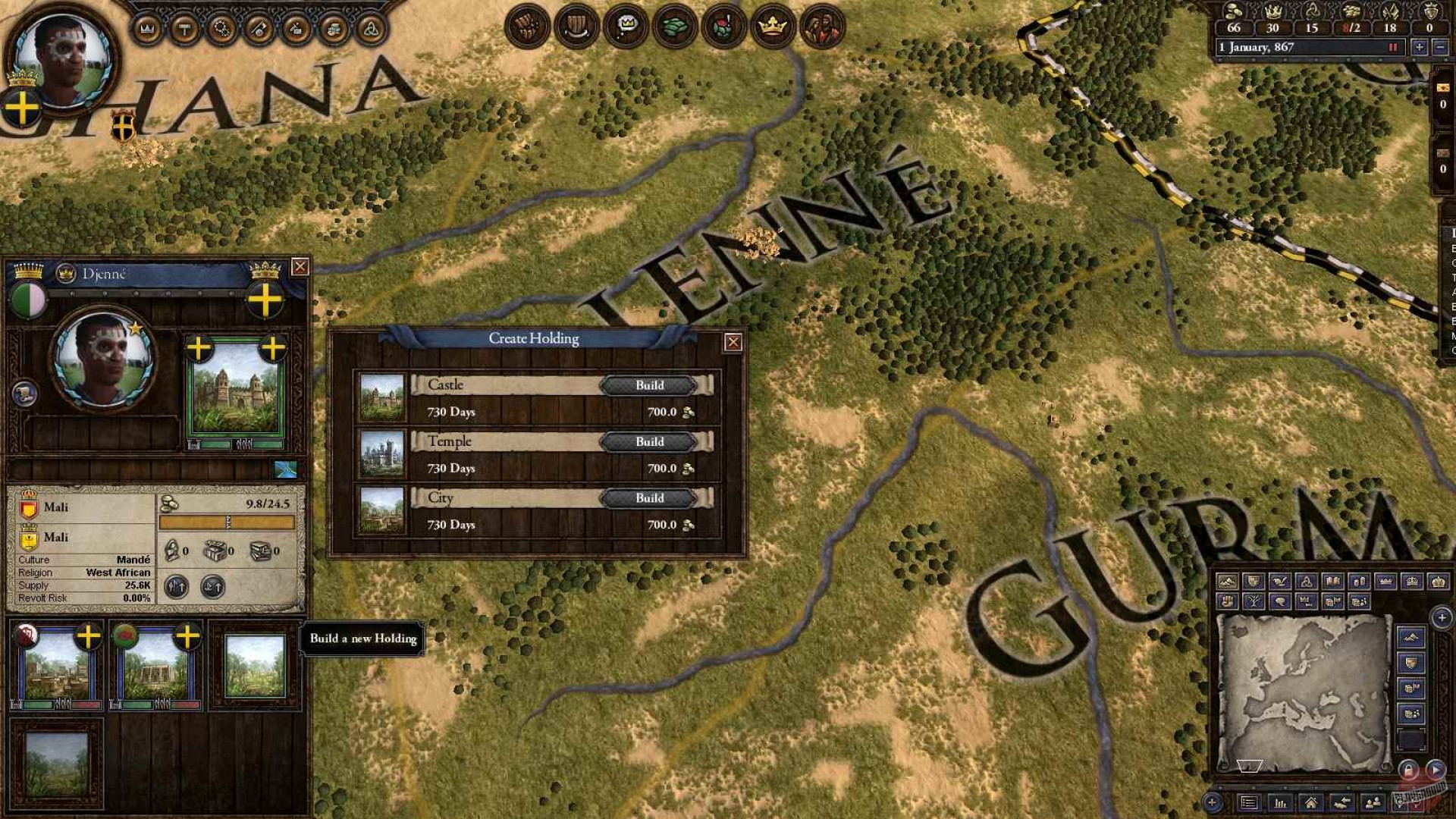 Скриншот из игры Crusader Kings 2 - 51