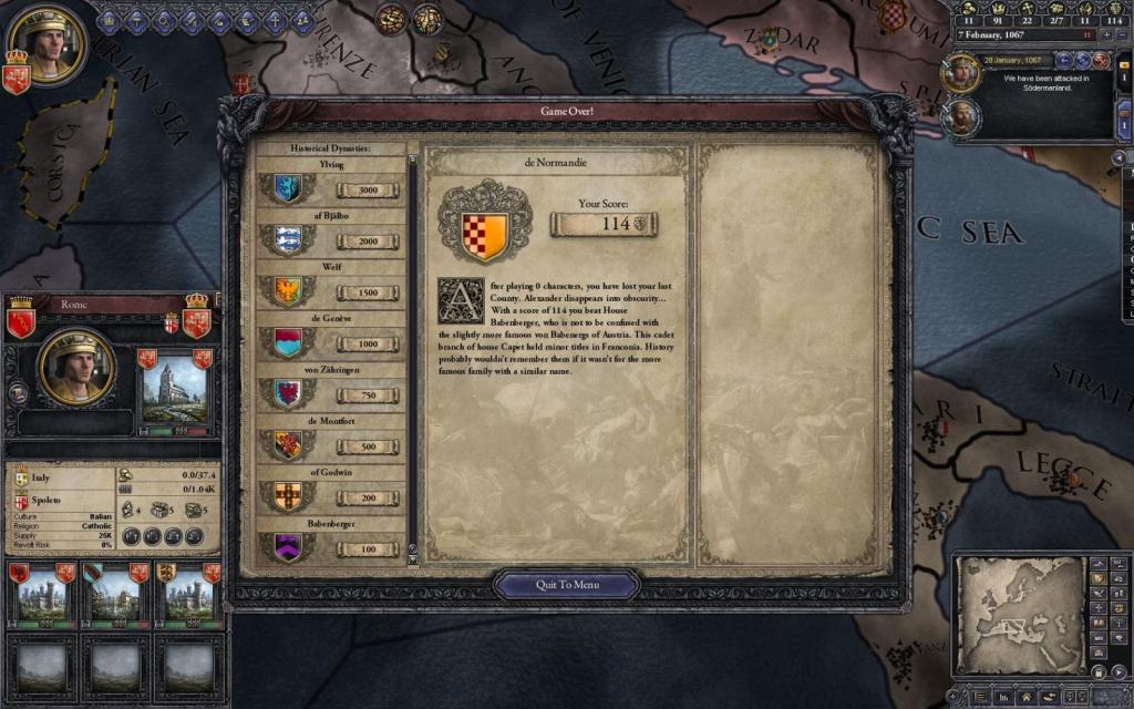 Скриншот из игры Crusader Kings 2 - 12