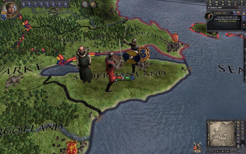 Скриншот из игры Crusader Kings 2 - 15