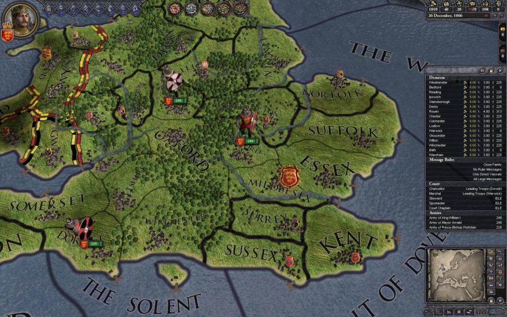 Скриншот из игры Crusader Kings 2 - 17