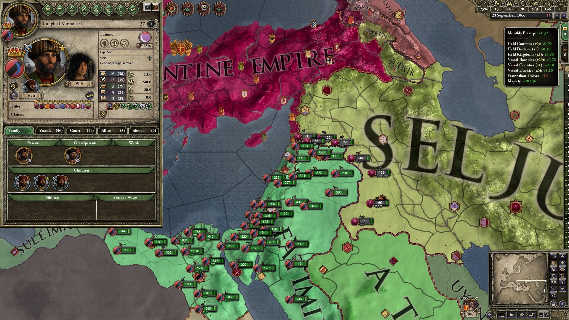 Скриншот из игры Crusader Kings 2 - 19