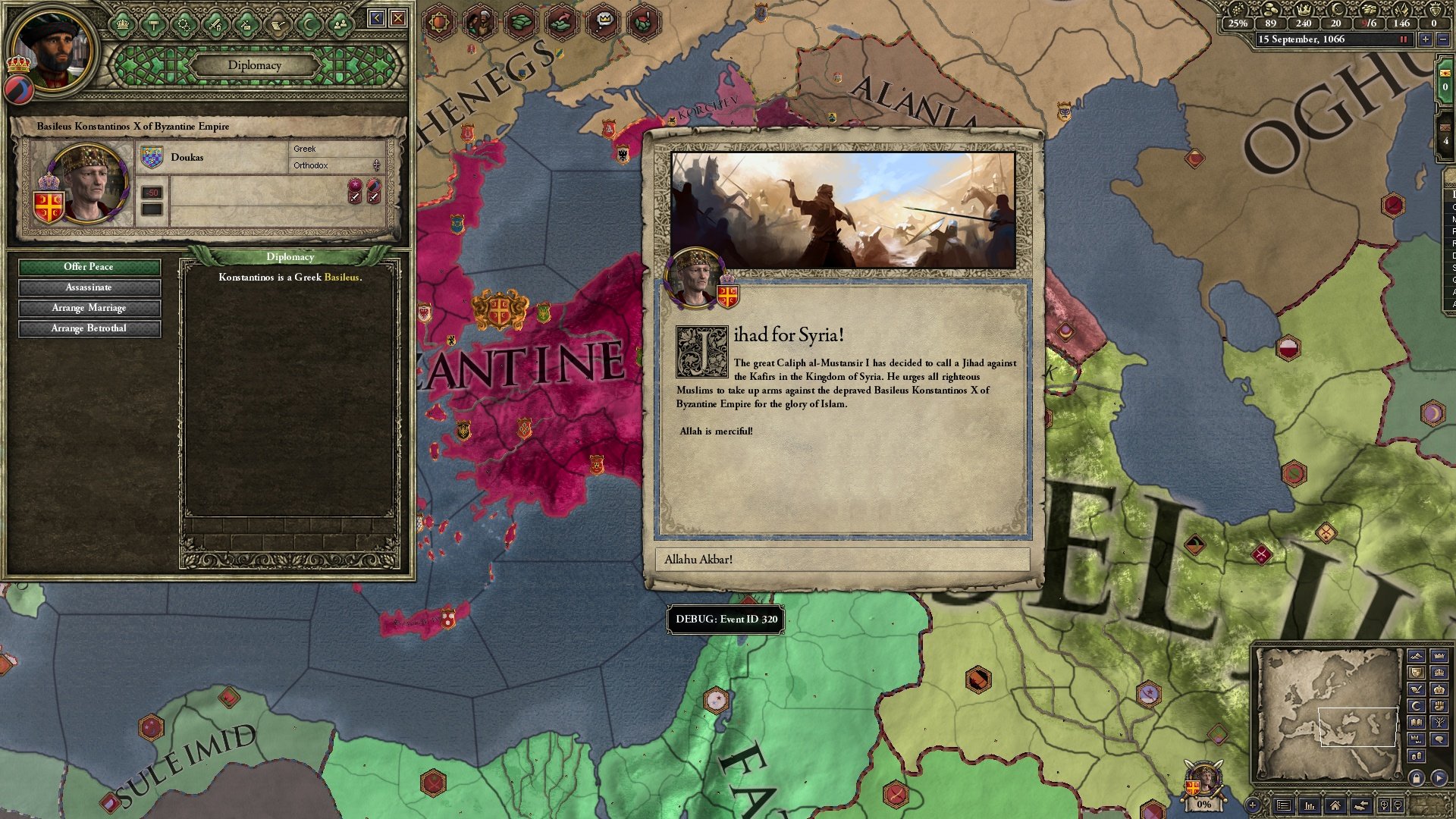 Скриншот из игры Crusader Kings 2 - 20