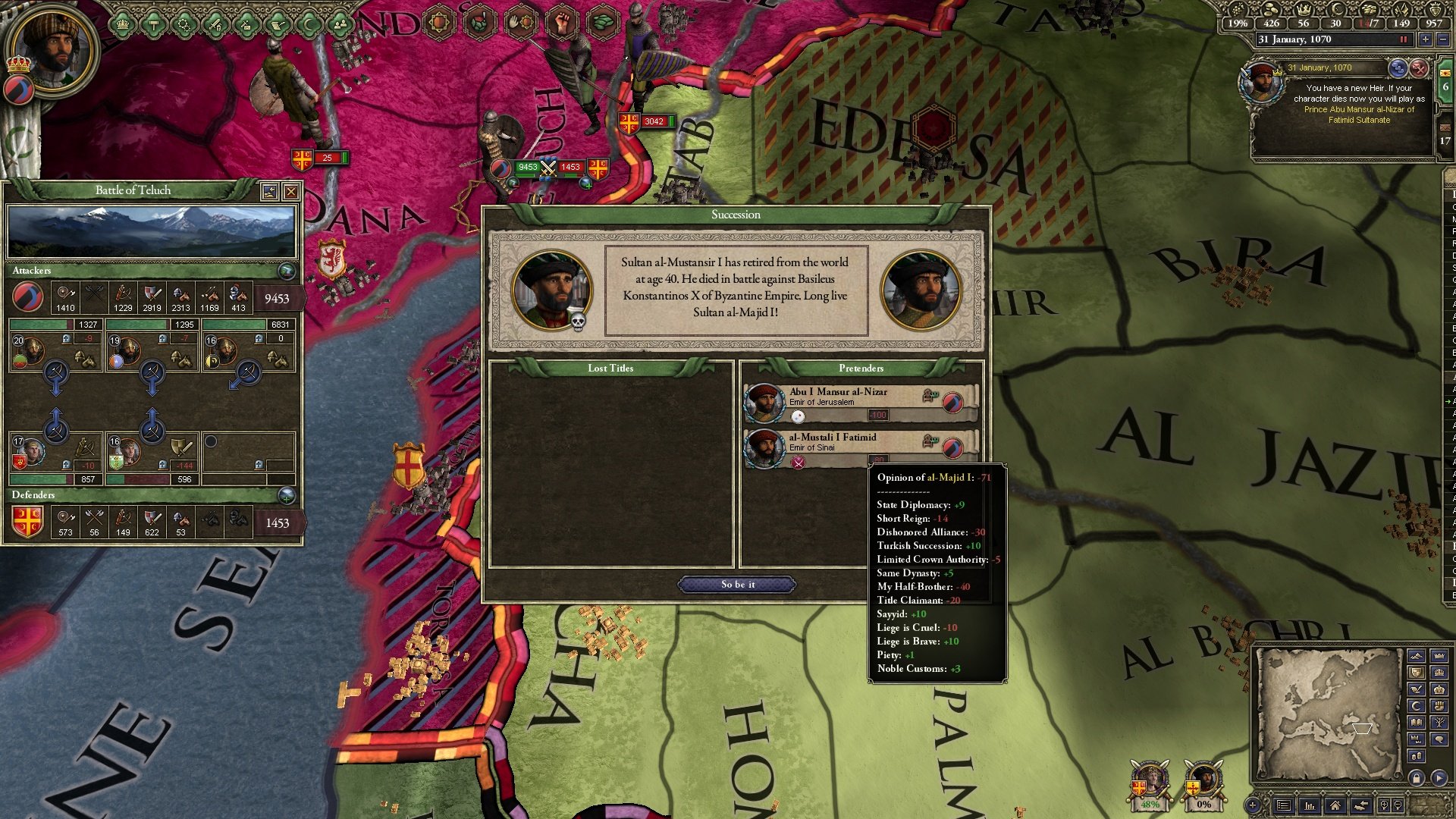 Скриншот из игры Crusader Kings 2 - 23