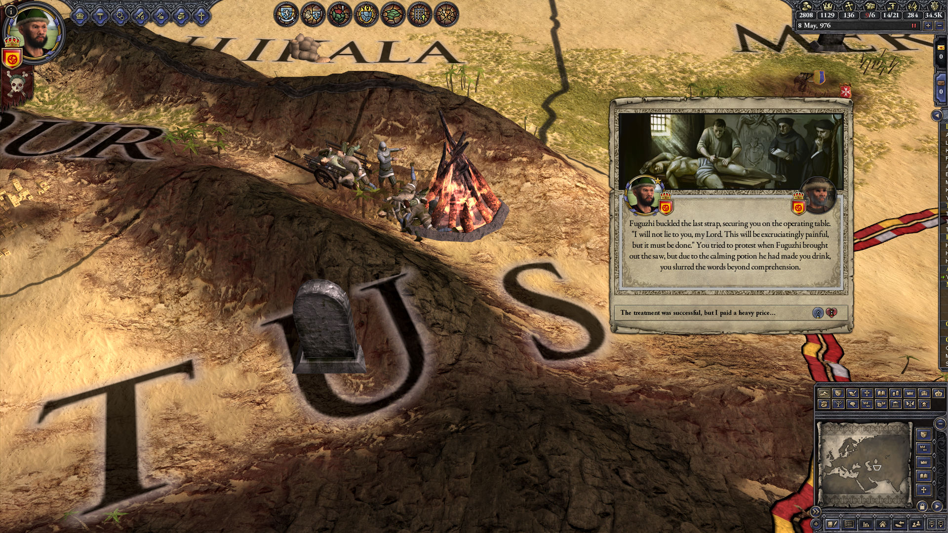 Скриншот из игры Crusader Kings 2 - 5