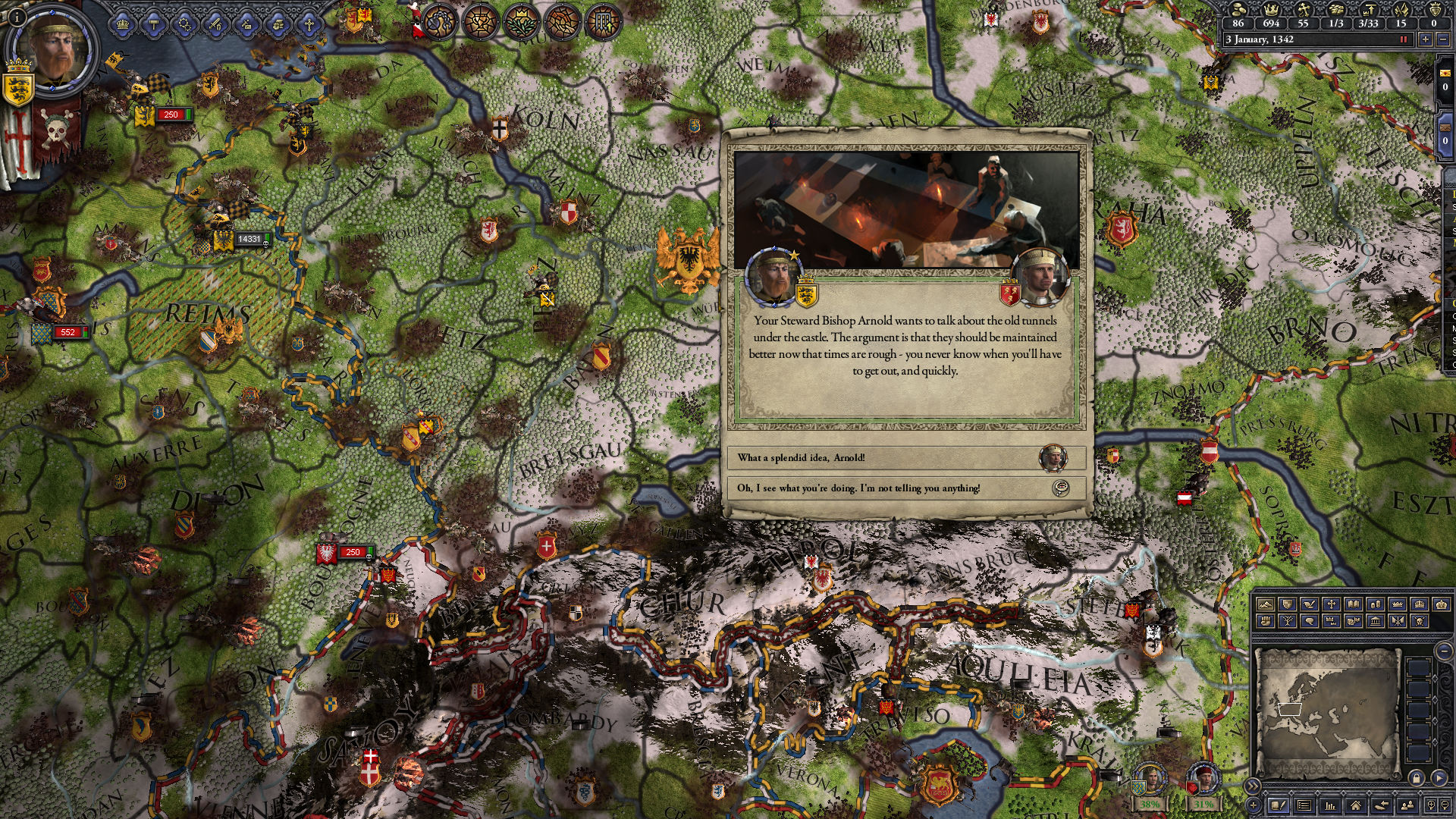 Скриншот из игры Crusader Kings 2 - 6