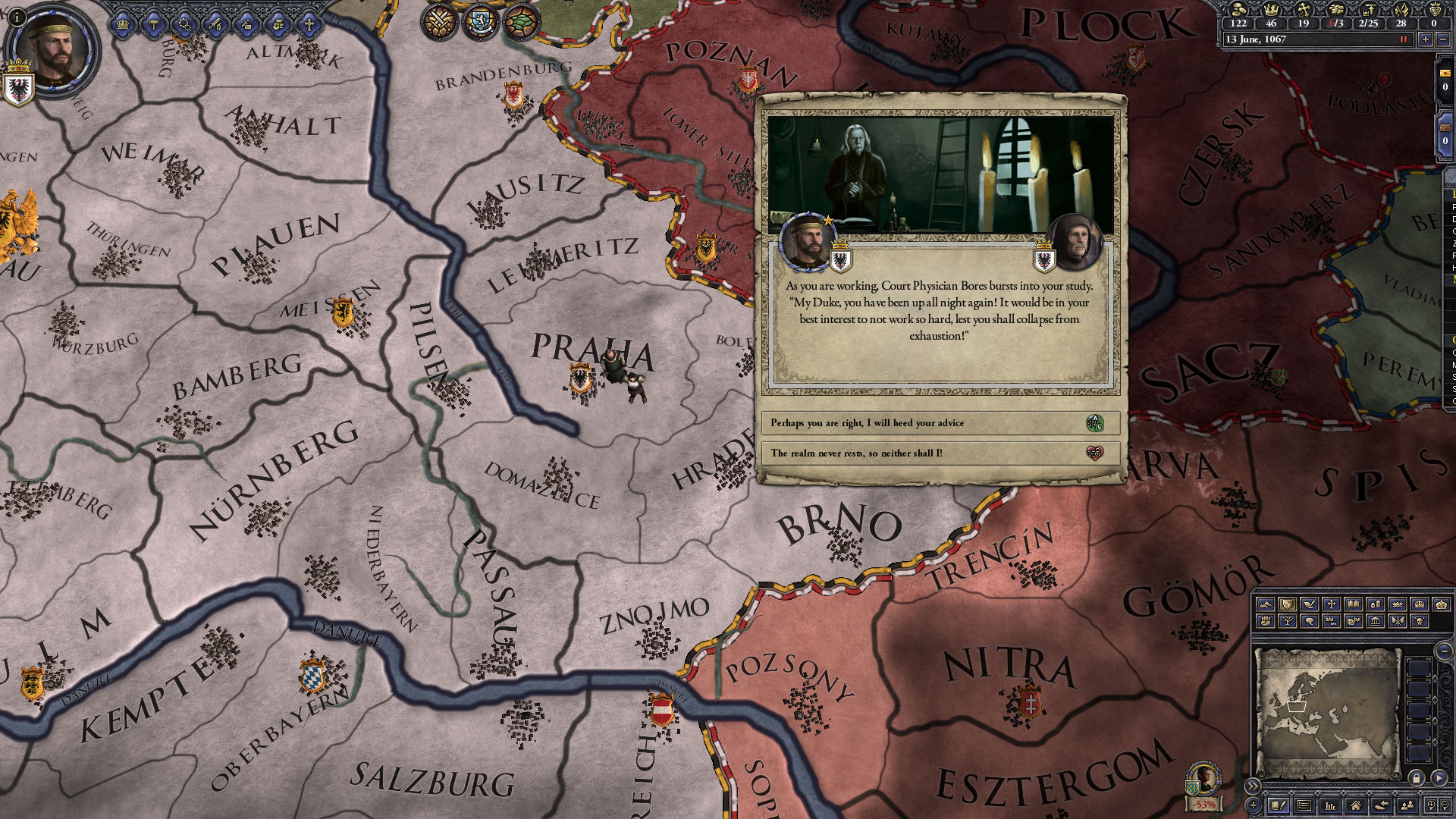 Скриншот из игры Crusader Kings 2 - 7