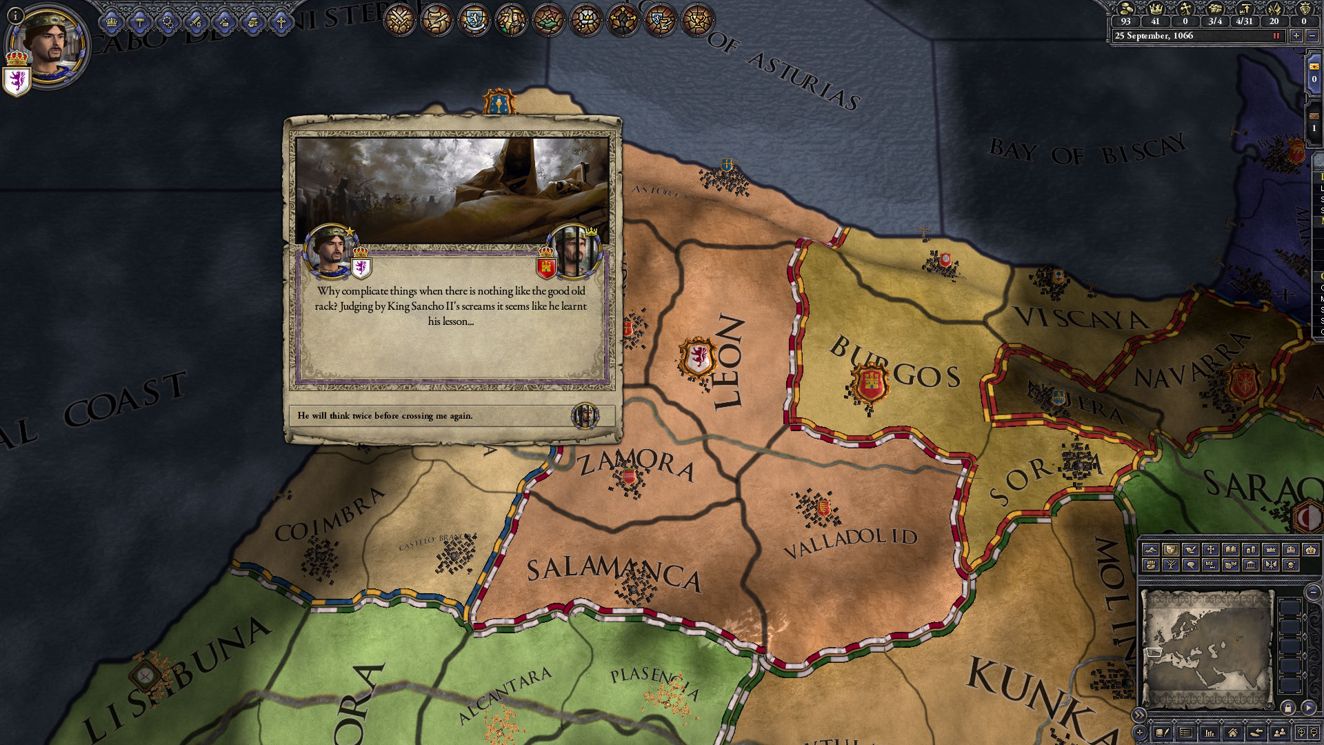 Скриншот из игры Crusader Kings 2 - 8