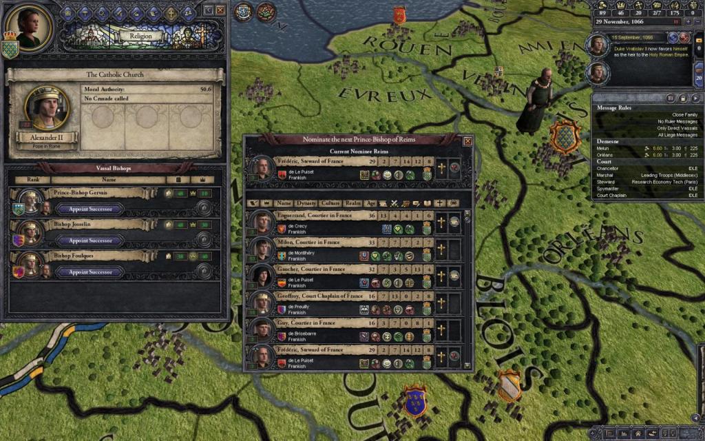 Скриншот из игры Crusader Kings 2 - 9