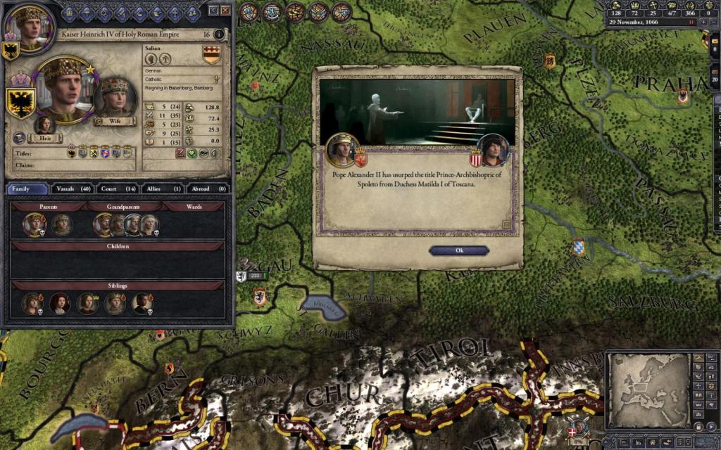 Скриншот из игры Crusader Kings 2 - 10