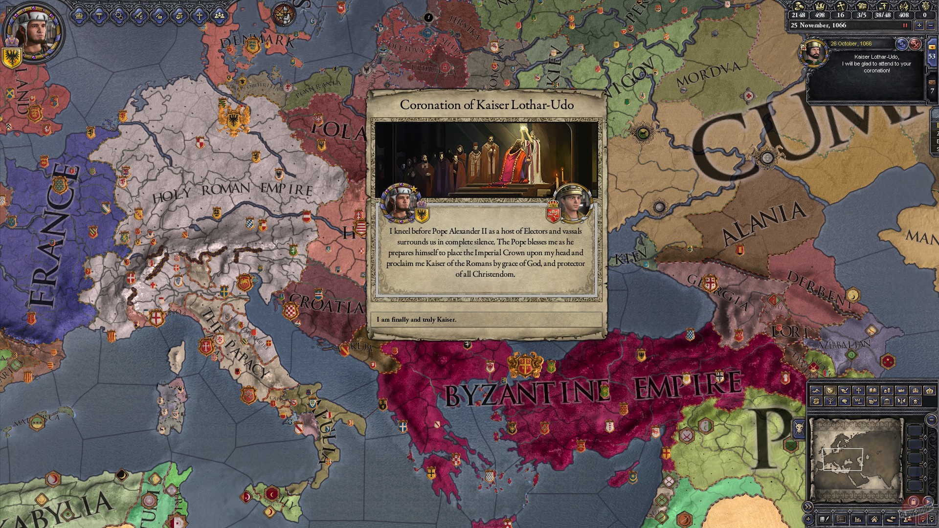 Скриншот из игры Crusader Kings 2 - 74