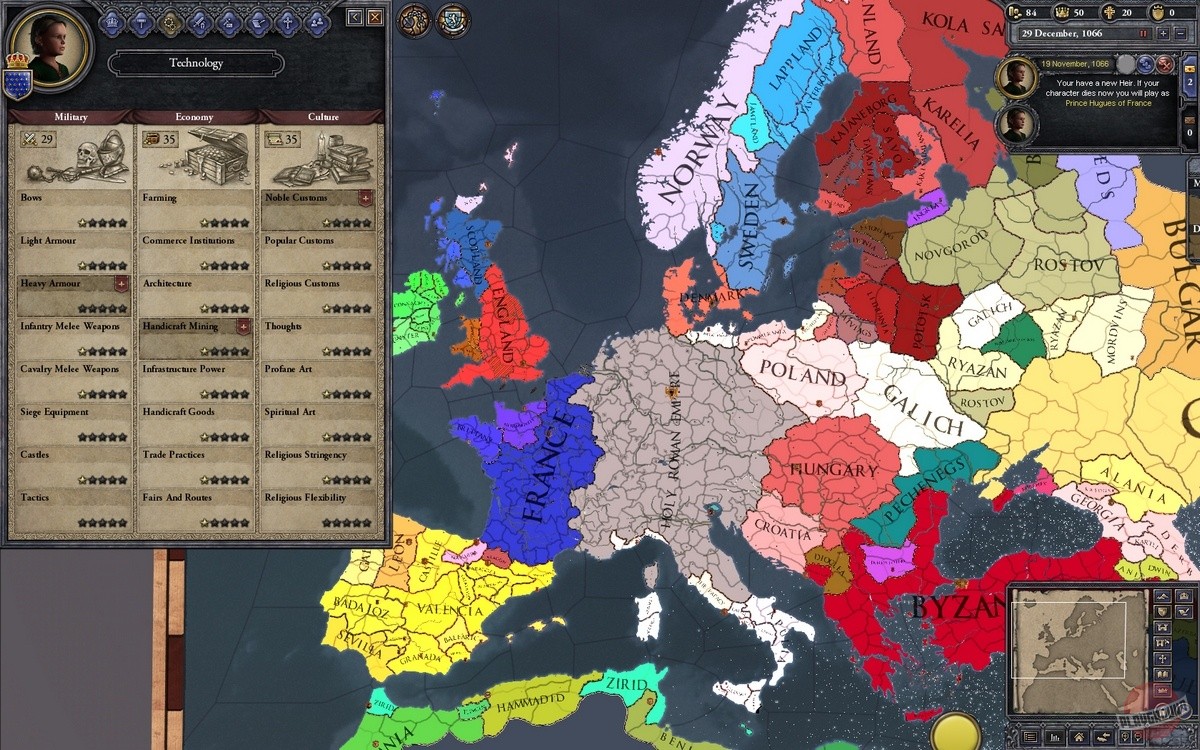 Скриншот из игры Crusader Kings 2 - 146