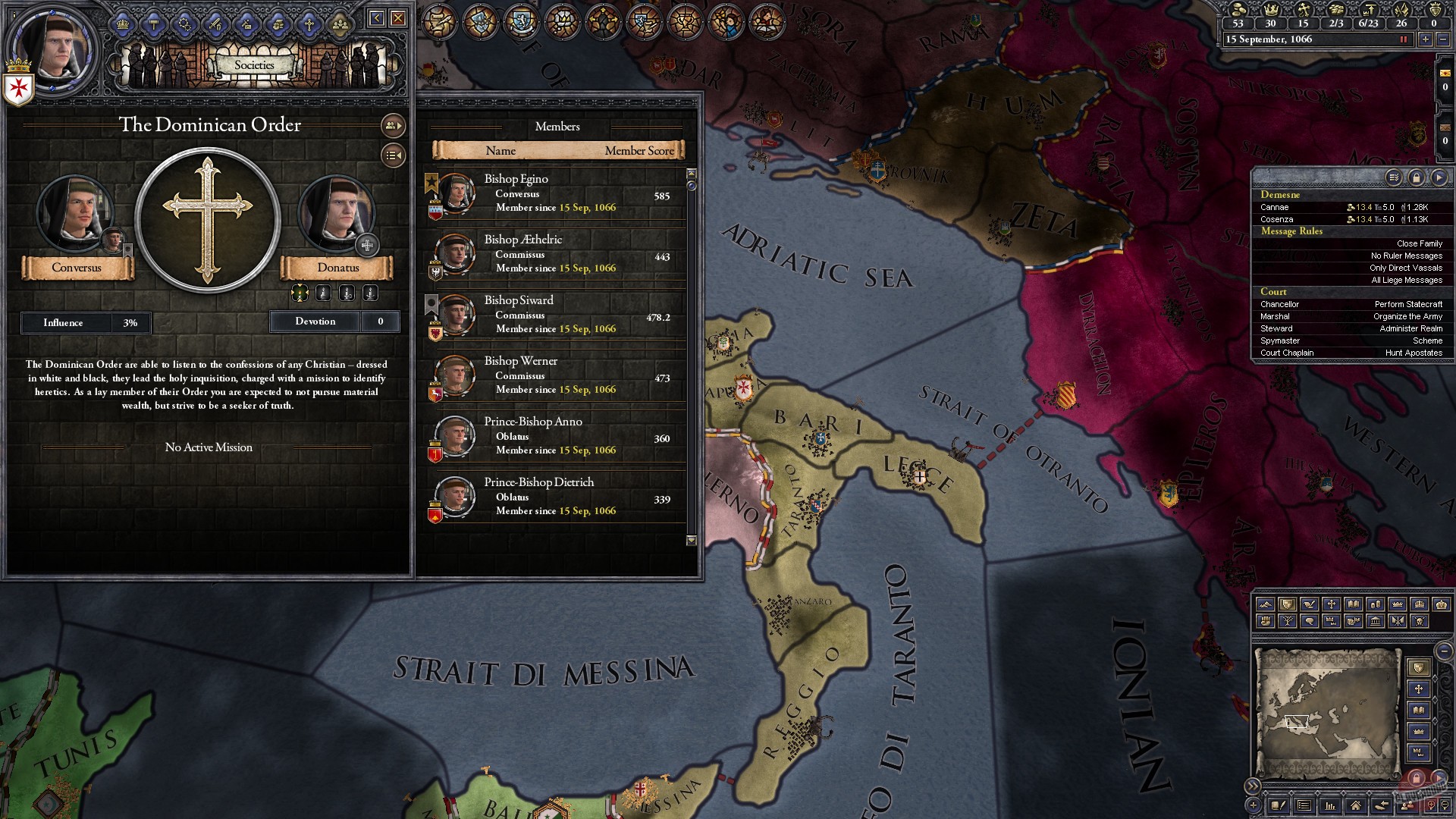 Скриншот из игры Crusader Kings 2 - 187
