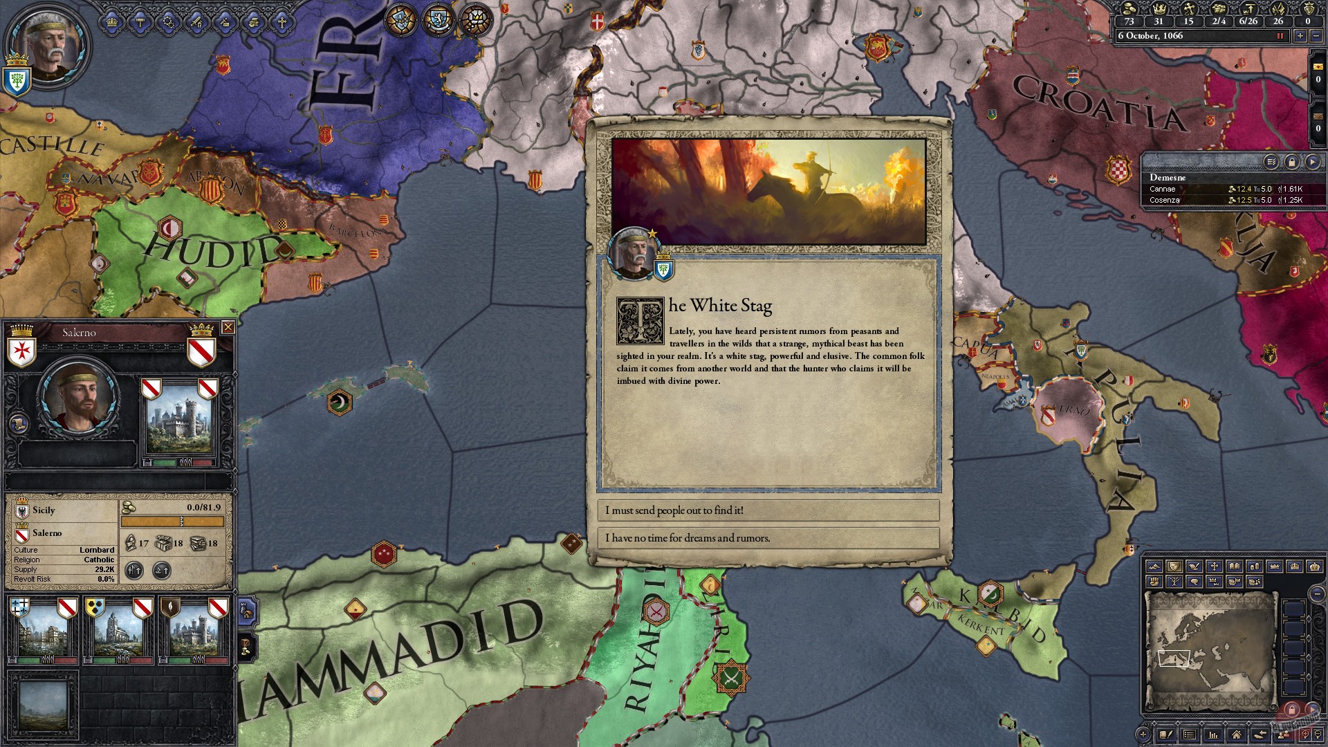Скриншот из игры Crusader Kings 2 - 54