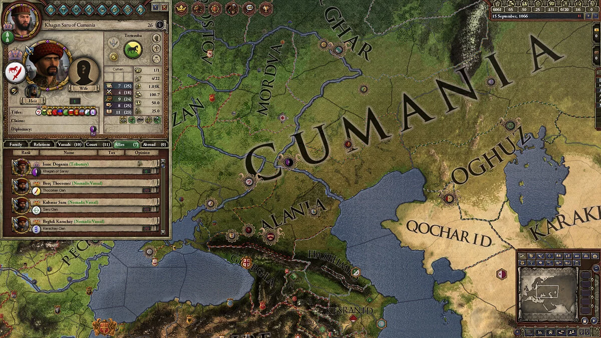 Скриншот из игры Crusader Kings 2 - 32
