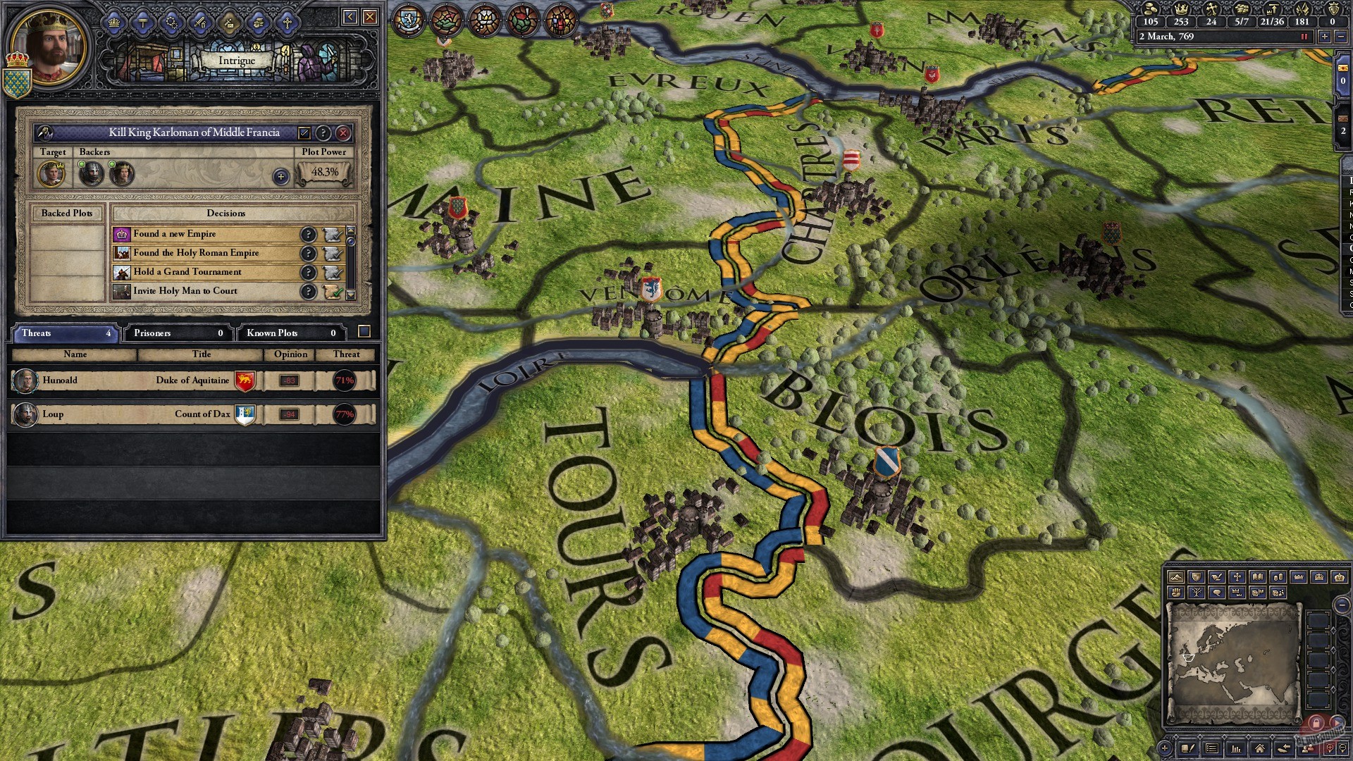 Скриншот из игры Crusader Kings 2 - 73