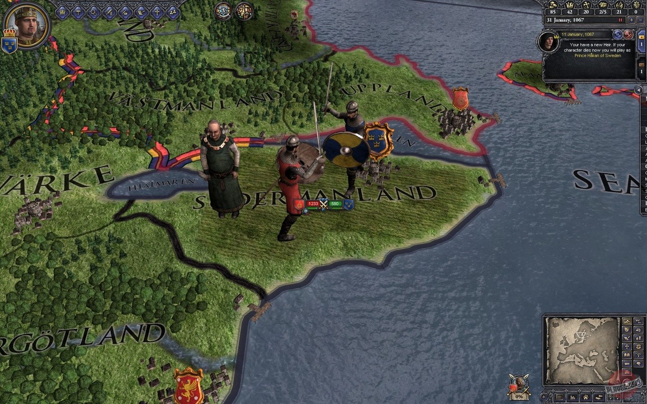 Скриншот из игры Crusader Kings 2 - 133