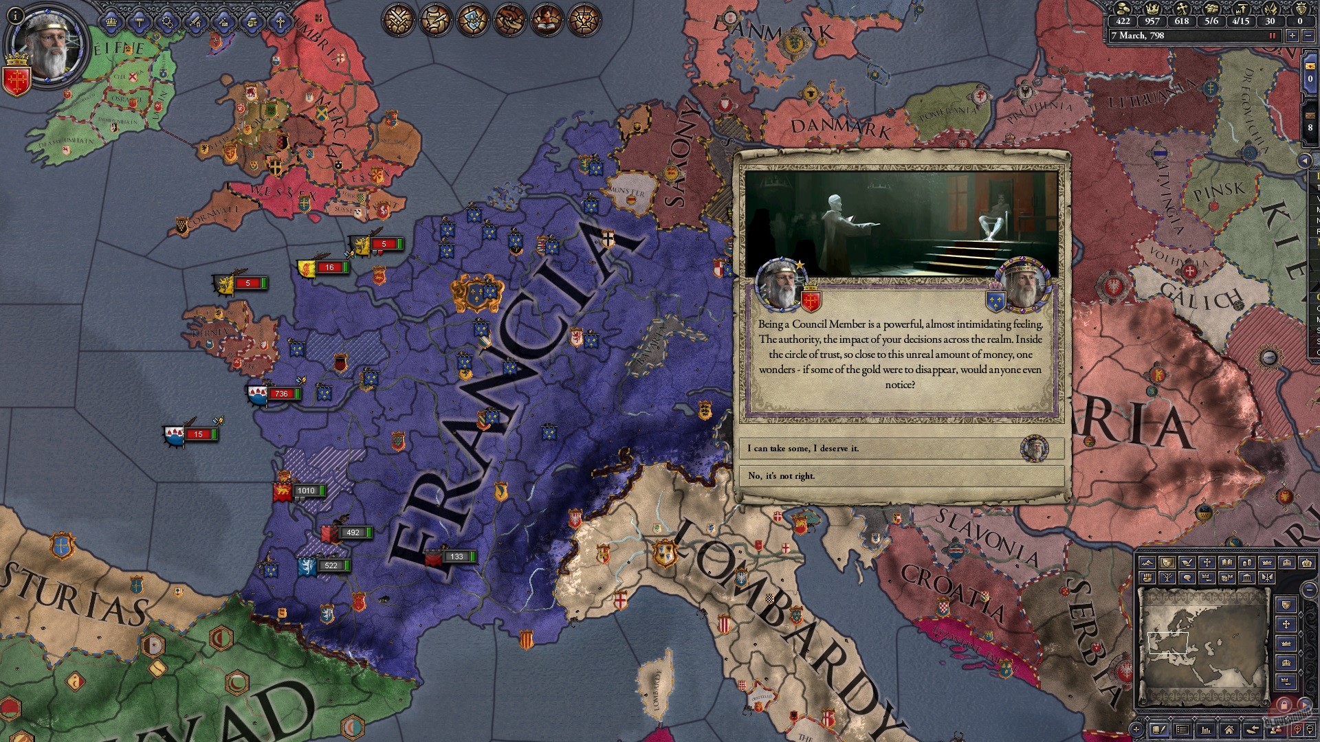 Скриншот из игры Crusader Kings 2 - 118