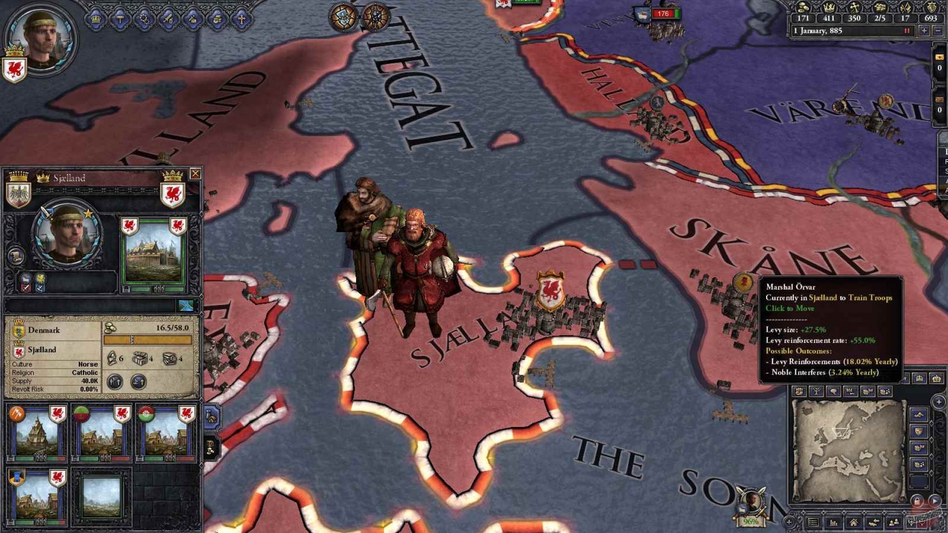 Скриншот из игры Crusader Kings 2 - 199