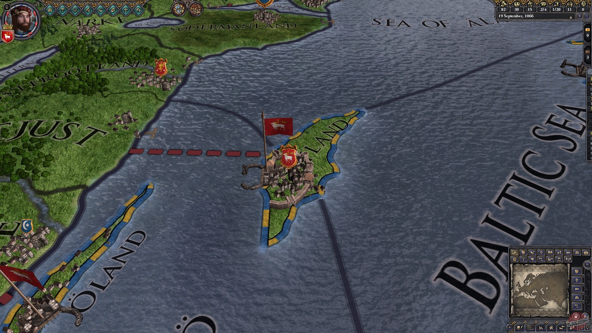 Скриншот из игры Crusader Kings 2 - 39