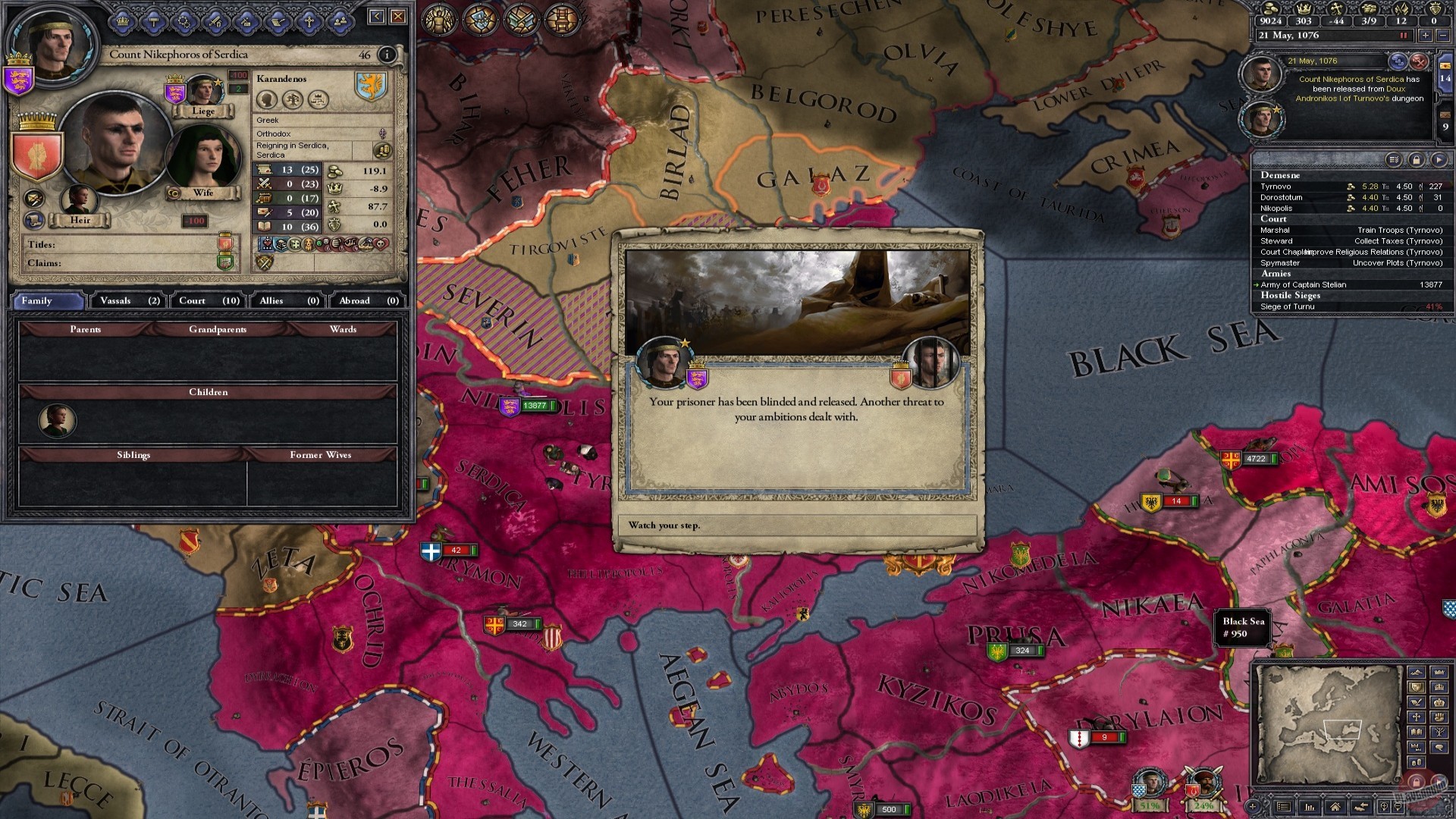 Скриншот из игры Crusader Kings 2 - 169