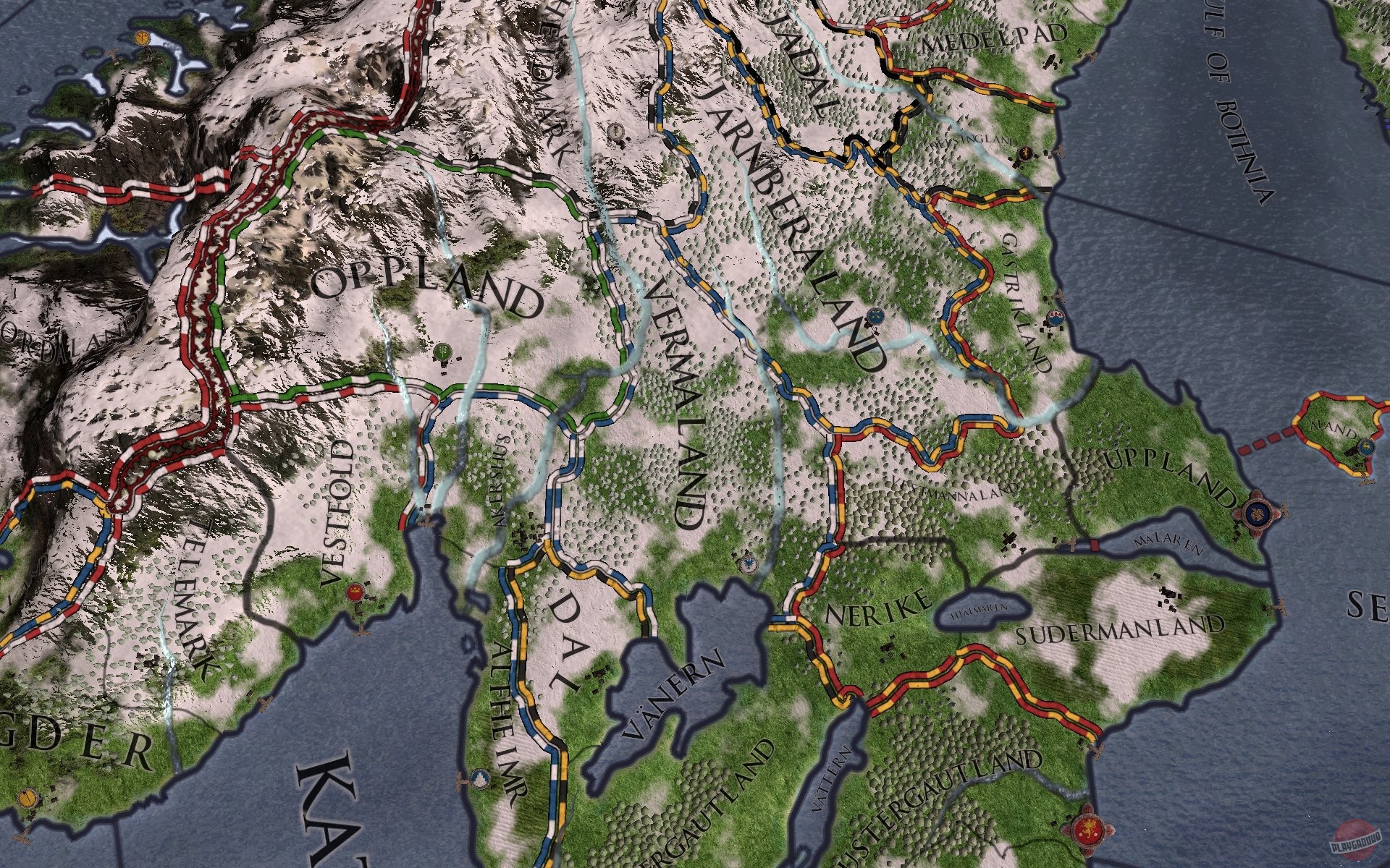 Скриншот из игры Crusader Kings 2 - 124