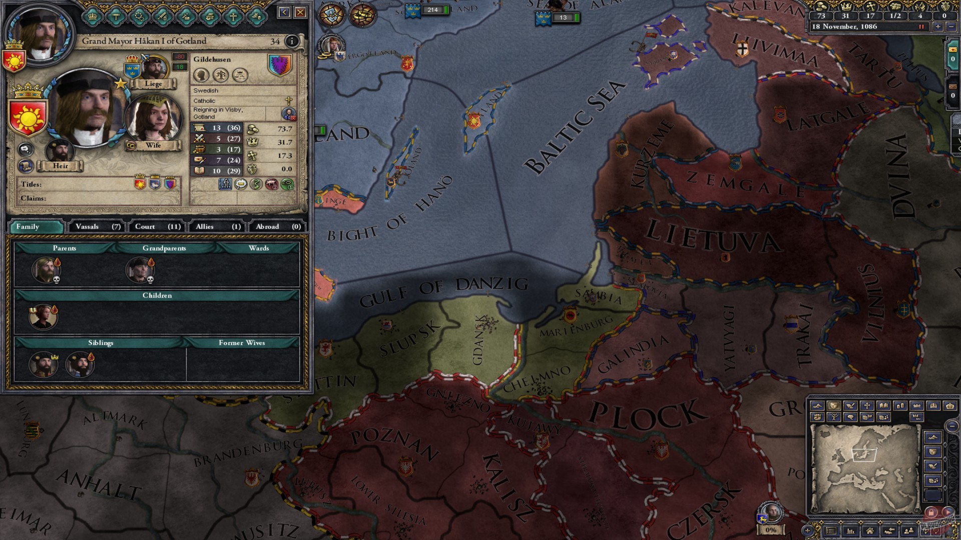Скриншот из игры Crusader Kings 2 - 116