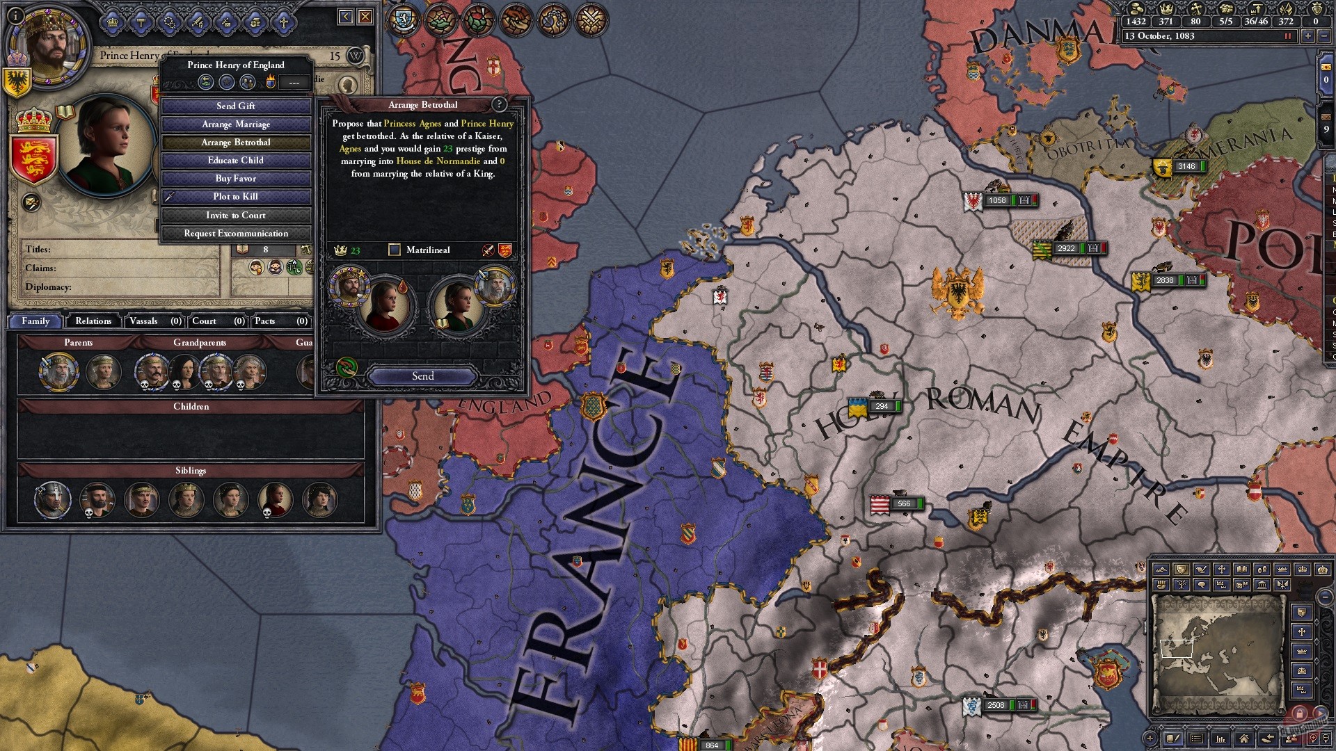 Скриншот из игры Crusader Kings 2 - 101