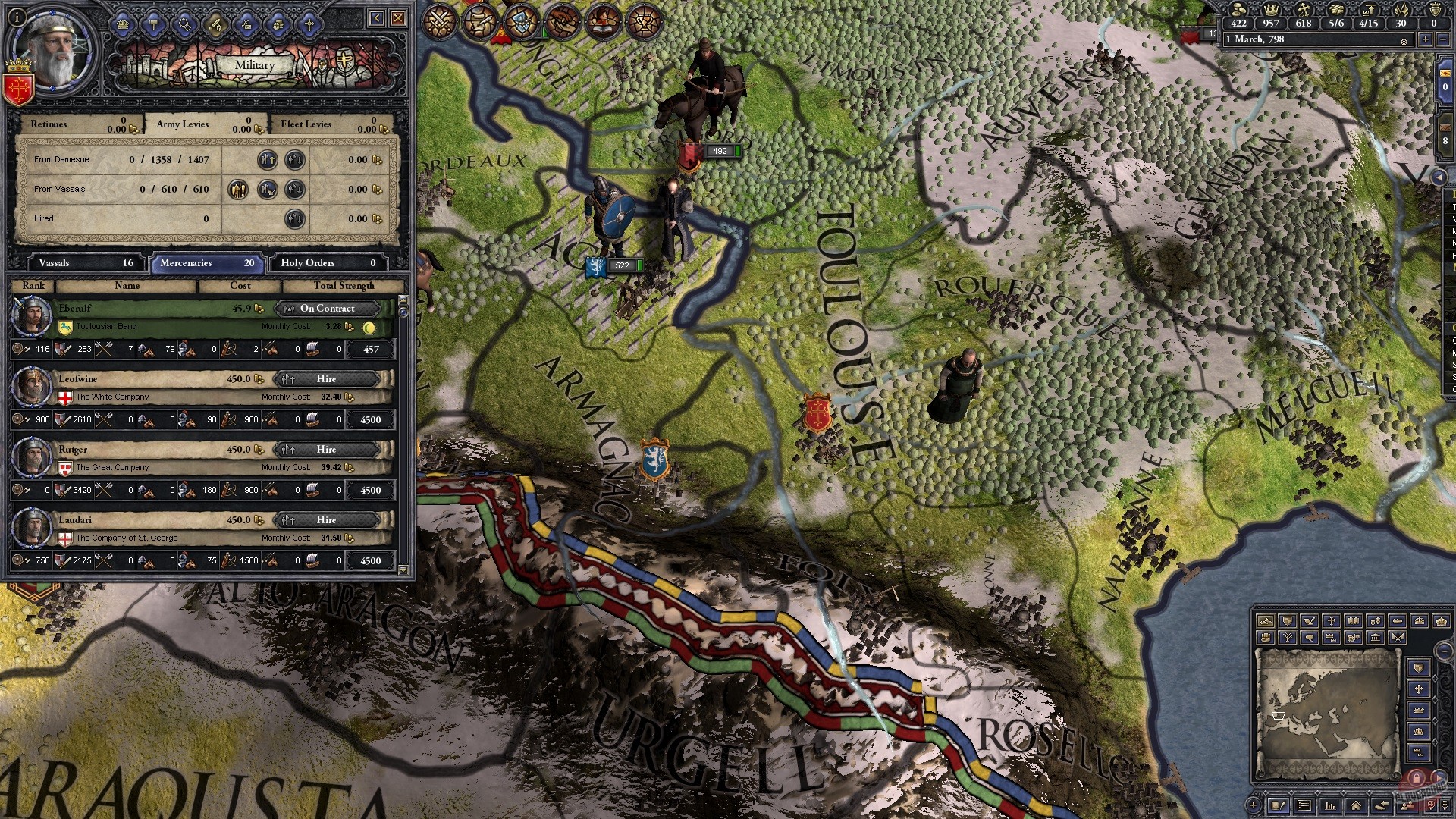 Скриншот из игры Crusader Kings 2 - 48