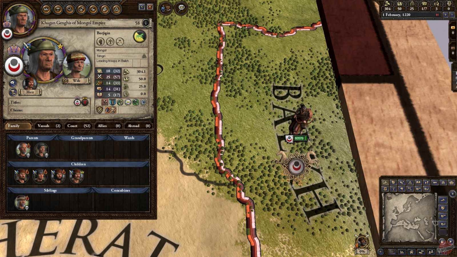 Скриншот из игры Crusader Kings 2 - 62