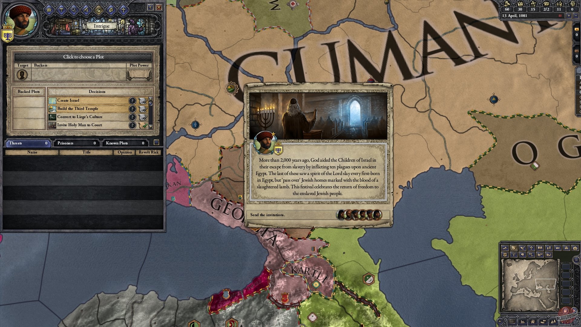 Скриншот из игры Crusader Kings 2 - 44