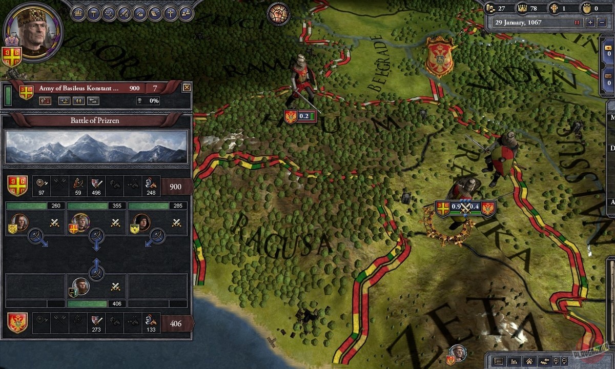 Скриншот из игры Crusader Kings 2 - 35