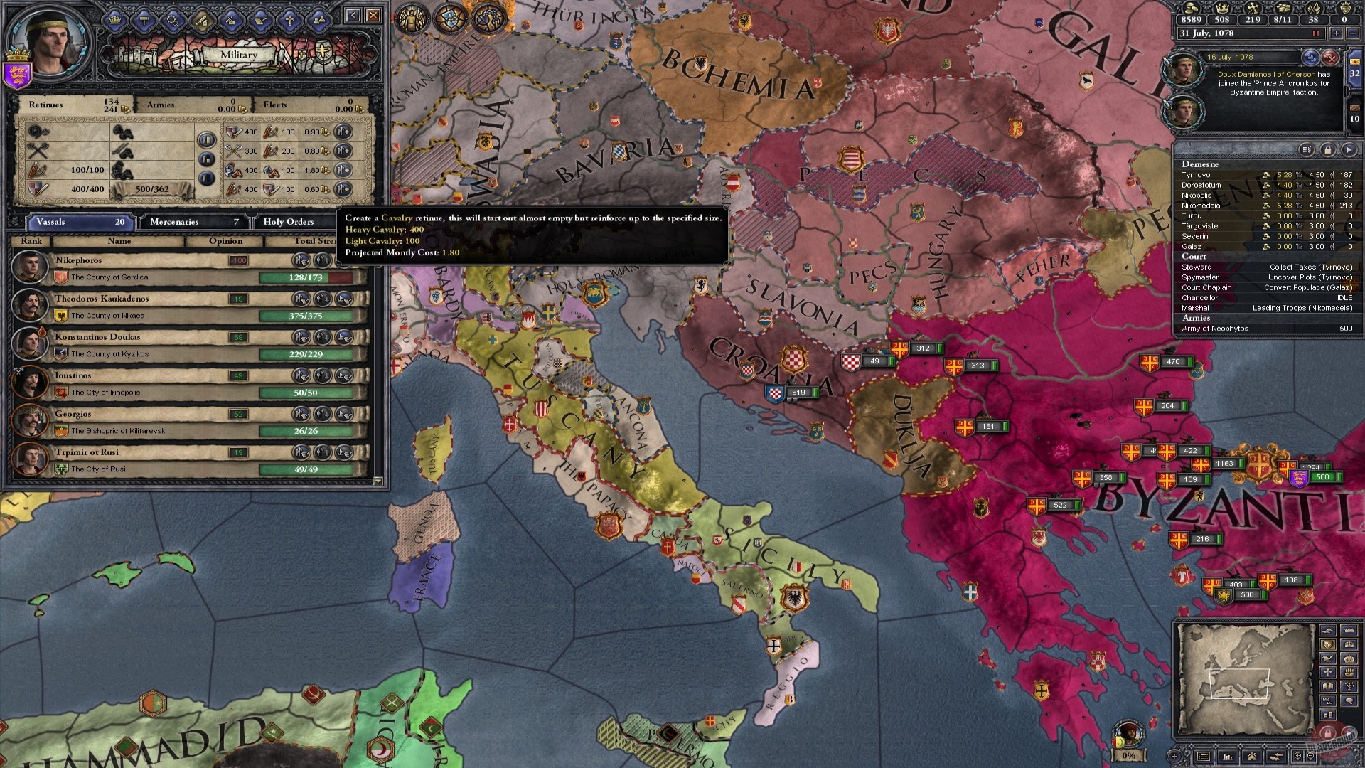 Скриншот из игры Crusader Kings 2 - 174